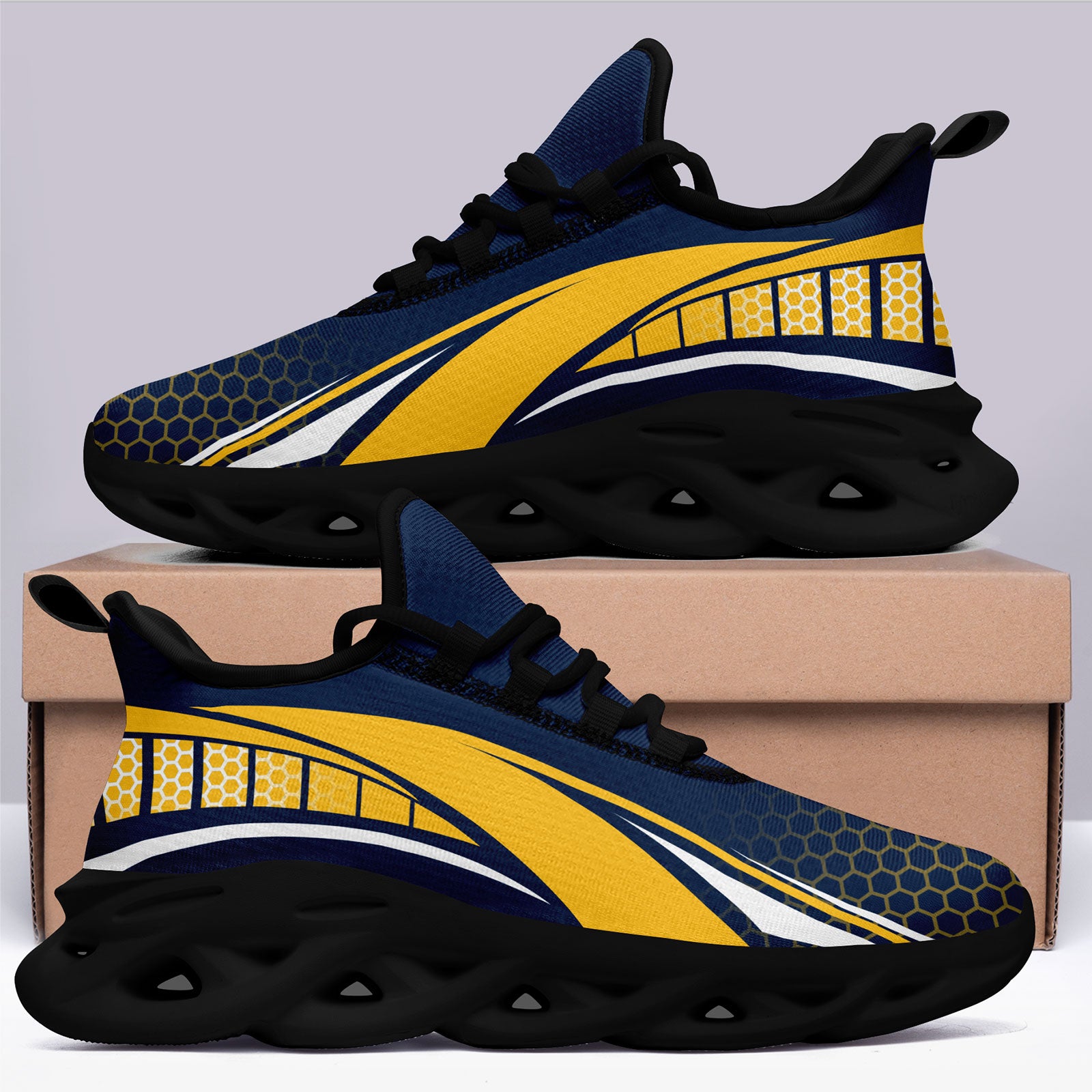 Custom Maxsoul Personalized Sneakers for Men & Women - Lightweight Breathable Running Shoes FN003 E025022 17 - Perfect for Gym, Jogging, and Casual Wear