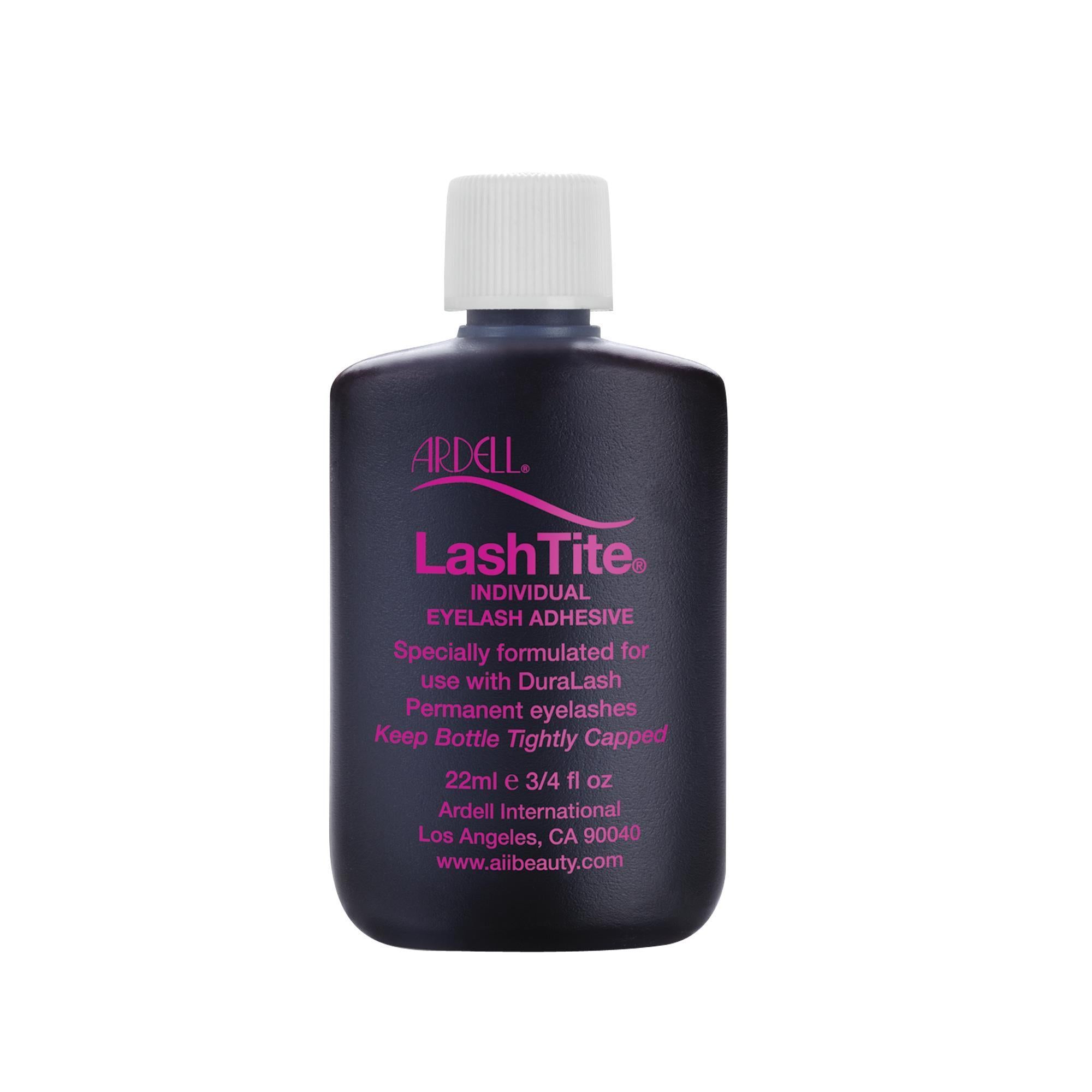 Ardell LashTite Adhesive - Black Latex-Free Eyelash Glue for False Lashes, Waterproof & Long Lasting - Perfect for Daily Wear, Special Occasions & Professional Makeup Artists