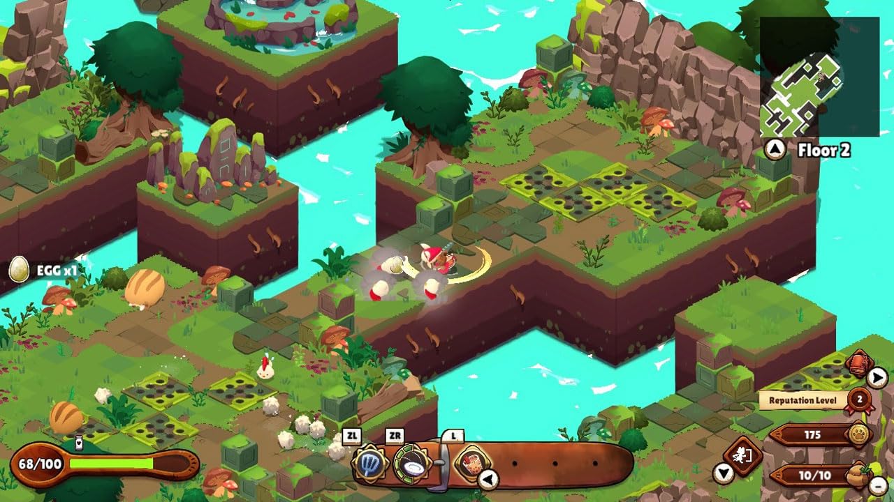 Cuisineer - Nintendo Switch Game | Cooking Adventure RPG for Family & Kids | Perfect for Co-op Play & Party Gaming