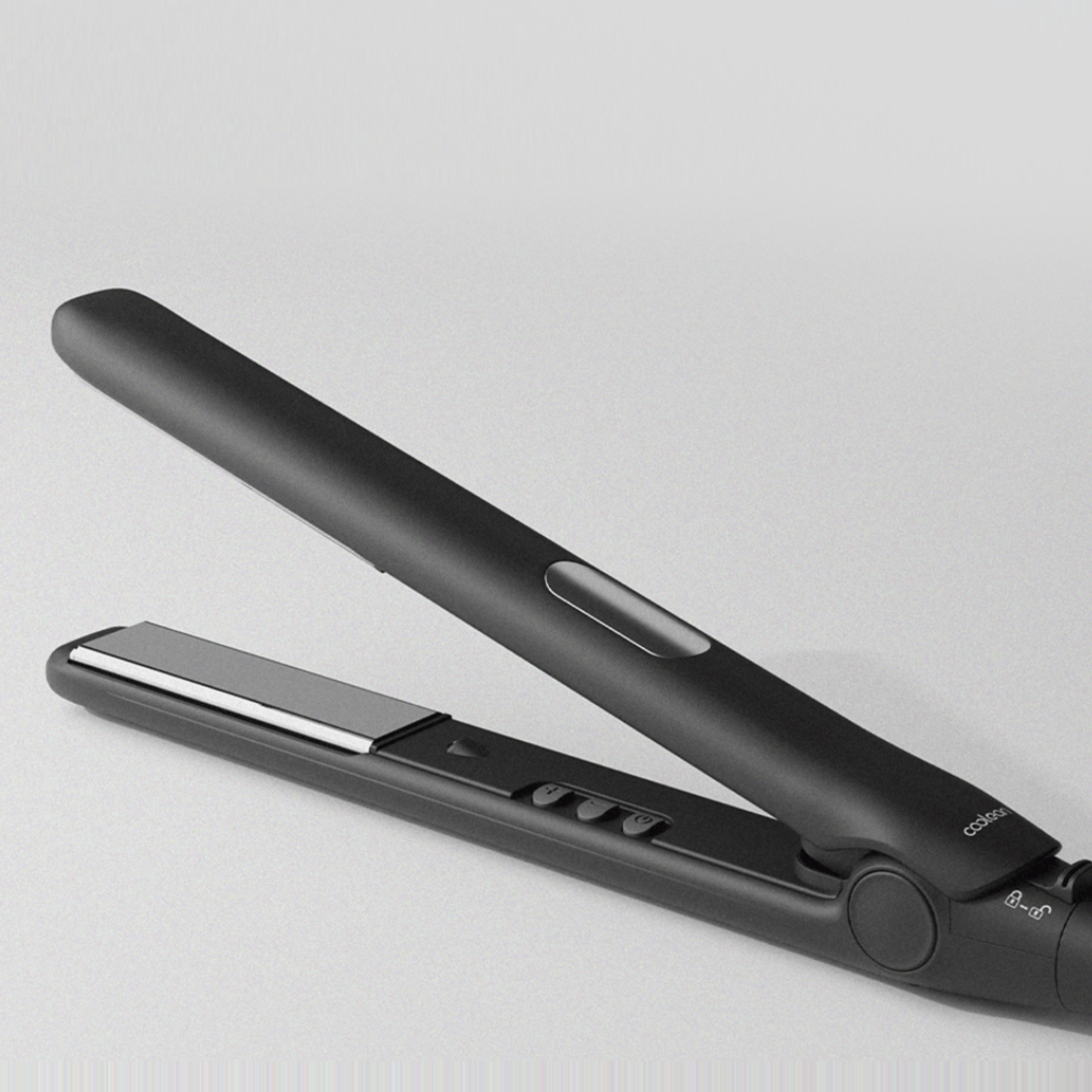 Coolean CL610 Korean Temperature Control Ionic Hair Straightener & Curling Iron for Smooth, Frizz-Free Styling - Perfect for Home Use, Travel & Salon-Quality Results