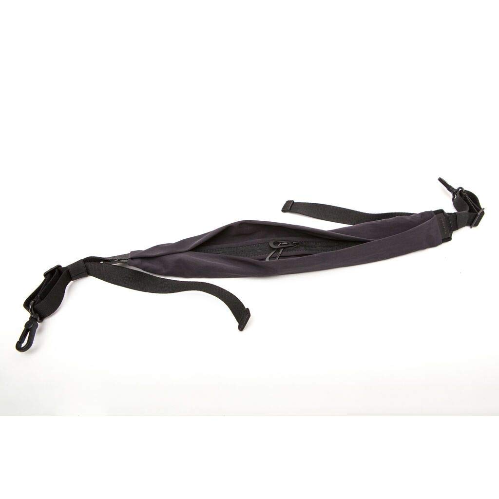 Cote & Ciel Adda Crossbody Bag for Men - Stylish & Functional Black Shoulder Bag - Perfect for Travel, Work & Everyday Use