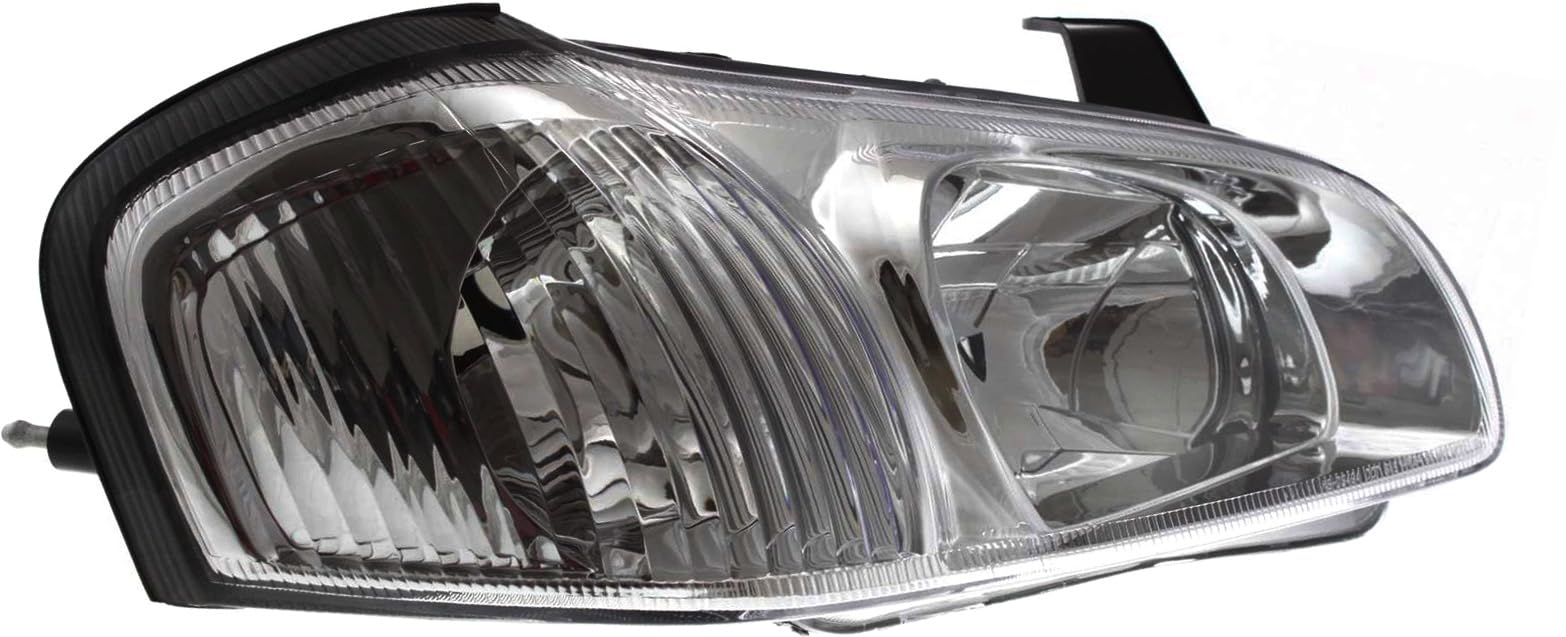 BAP Compatible Headlamp Assembly for 2000-2001 Maxima (Right Side) - Halogen Replacement Part Without 20th Anniversary Edition | Perfect for Night Driving & Vehicle Restoration Projects