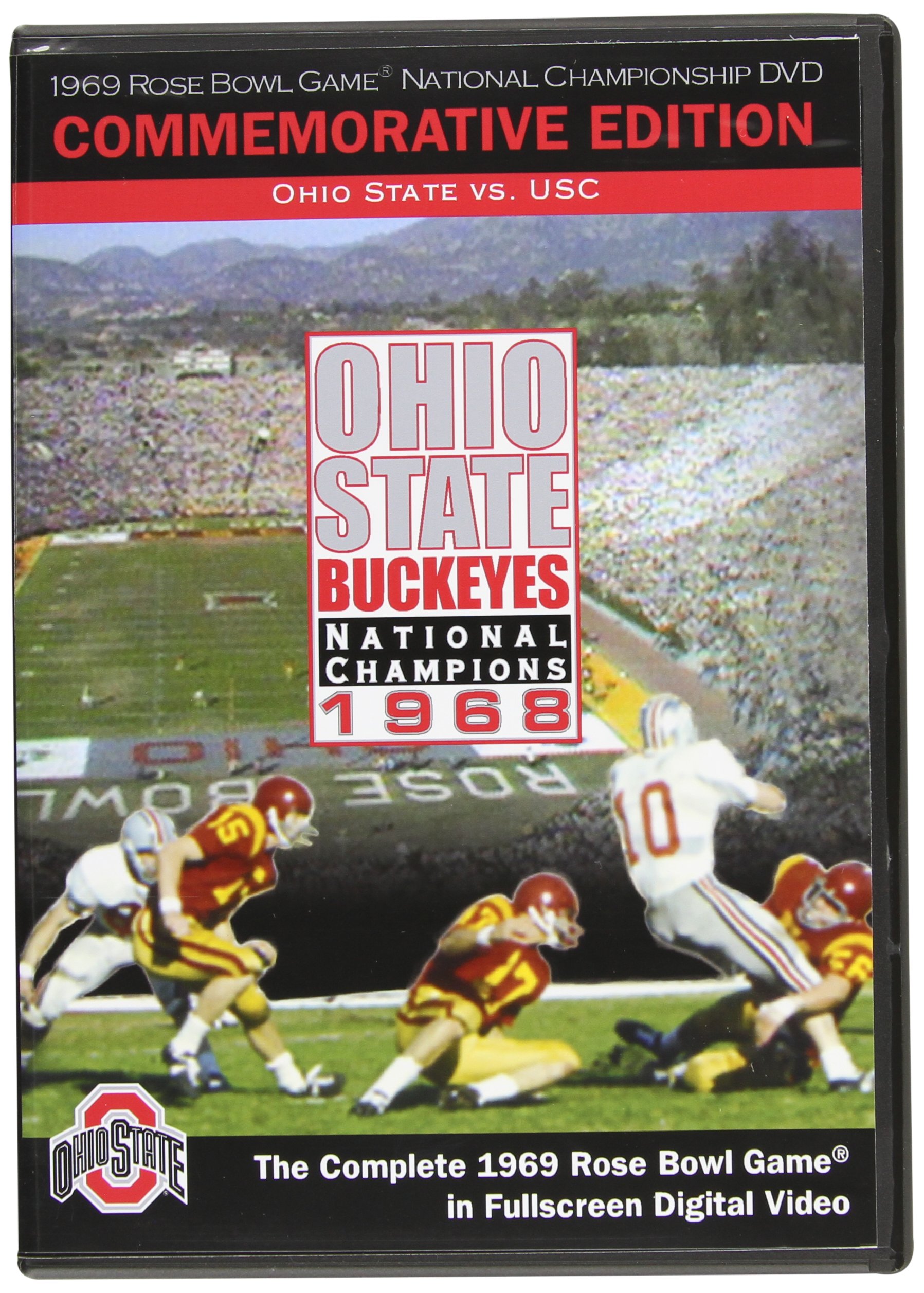 Ohio State Buckeyes 1969 Rose Bowl National Championship Vintage T-Shirt – Commemorative College Football Fan Gear for Game Day & Alumni Events
