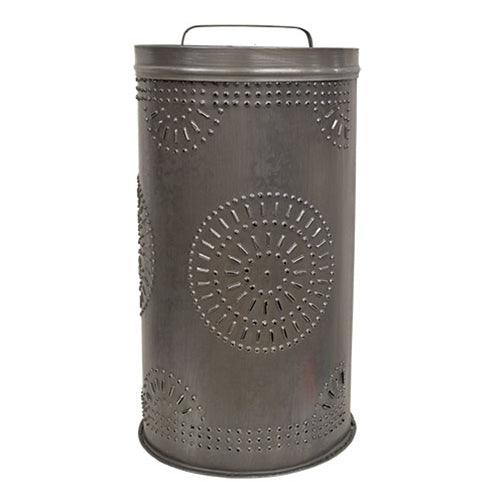 Vintage Tin Wall-Mounted Paper Towel Holder - Rustic Kitchen Decor for Farmhouse & Country Style Homes - Perfect for Kitchen, Bathroom, or Pantry Organization