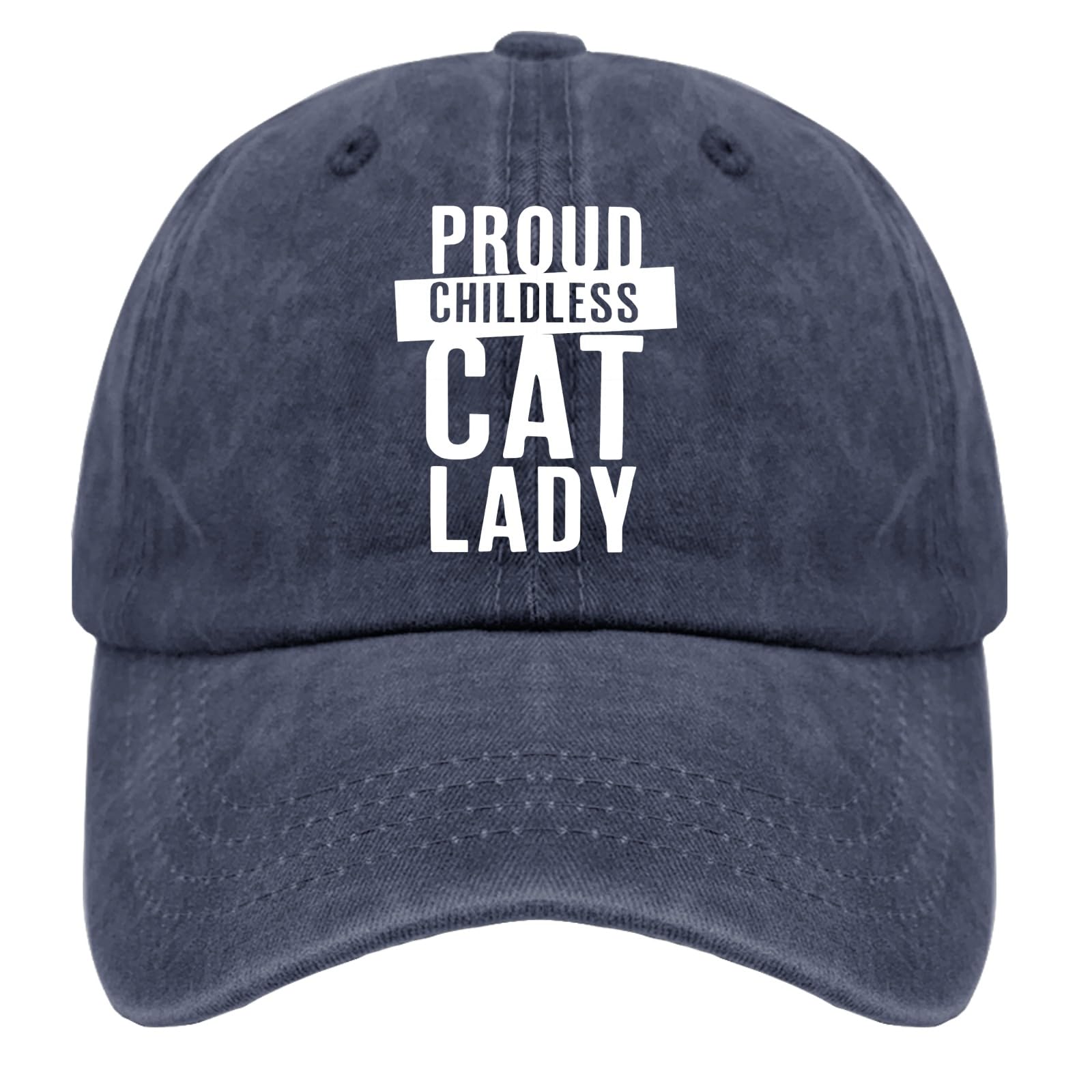 Lightweight Hiking & Outdoor Sun Hat for Women & Men - Breathable UV Protection Cap in Navy Blue - Perfect for Camping, Beach, Travel & Summer Adventures