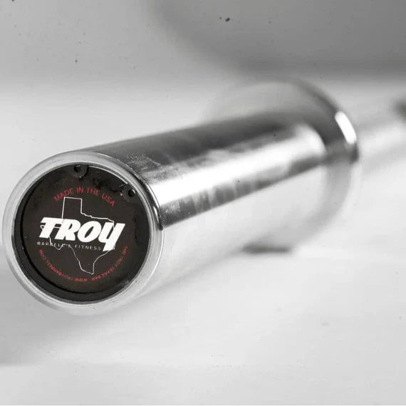 Troy Power Bar AOB 2000T - Premium Home Gym Equipment for Strength Training & Weightlifting | Perfect for Home Workouts & Fitness Enthusiasts