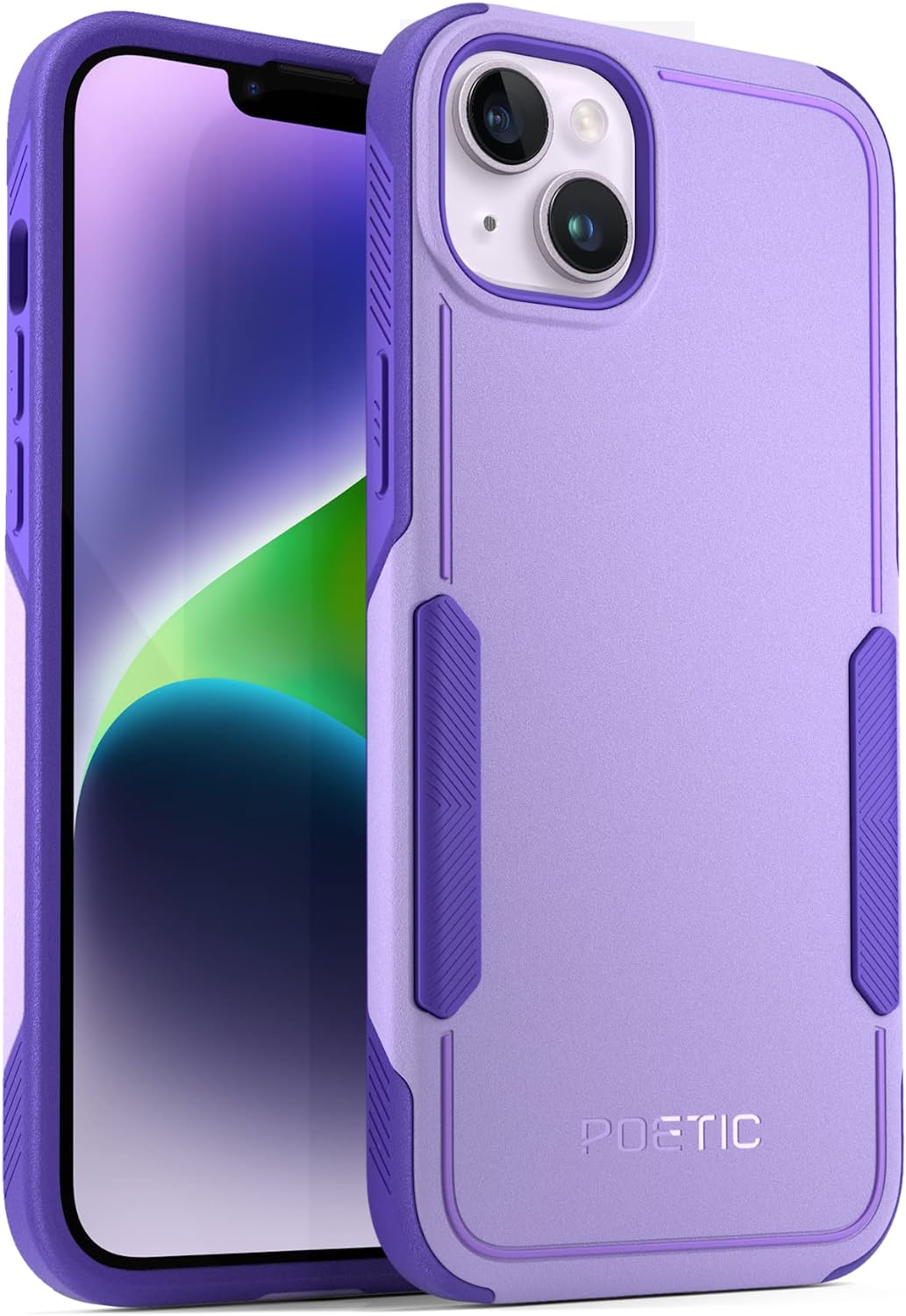 Premium iPhone 14 Case (6.1 Inch) - Heavy Duty Dual Layer Protection, Rugged & Lightweight Shockproof Cover - Mint Green | Perfect for Outdoor Adventures, Work & Daily Use