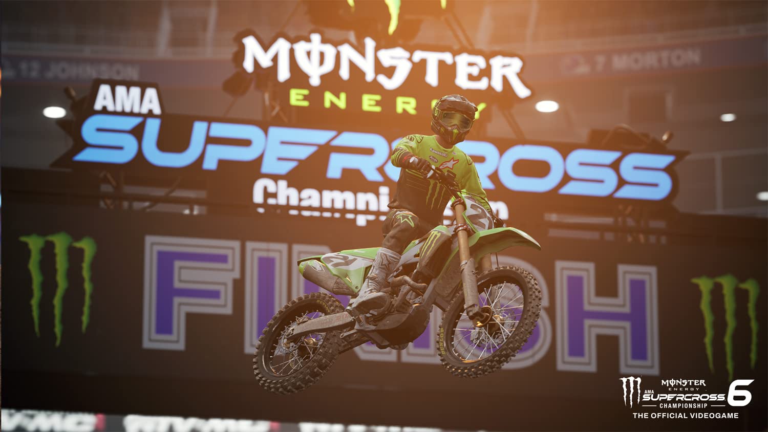 Monster Energy Supercross 6 - Official PS4 Game | High-Octane Motocross Racing | Perfect for Gaming Nights & Esports Competitions