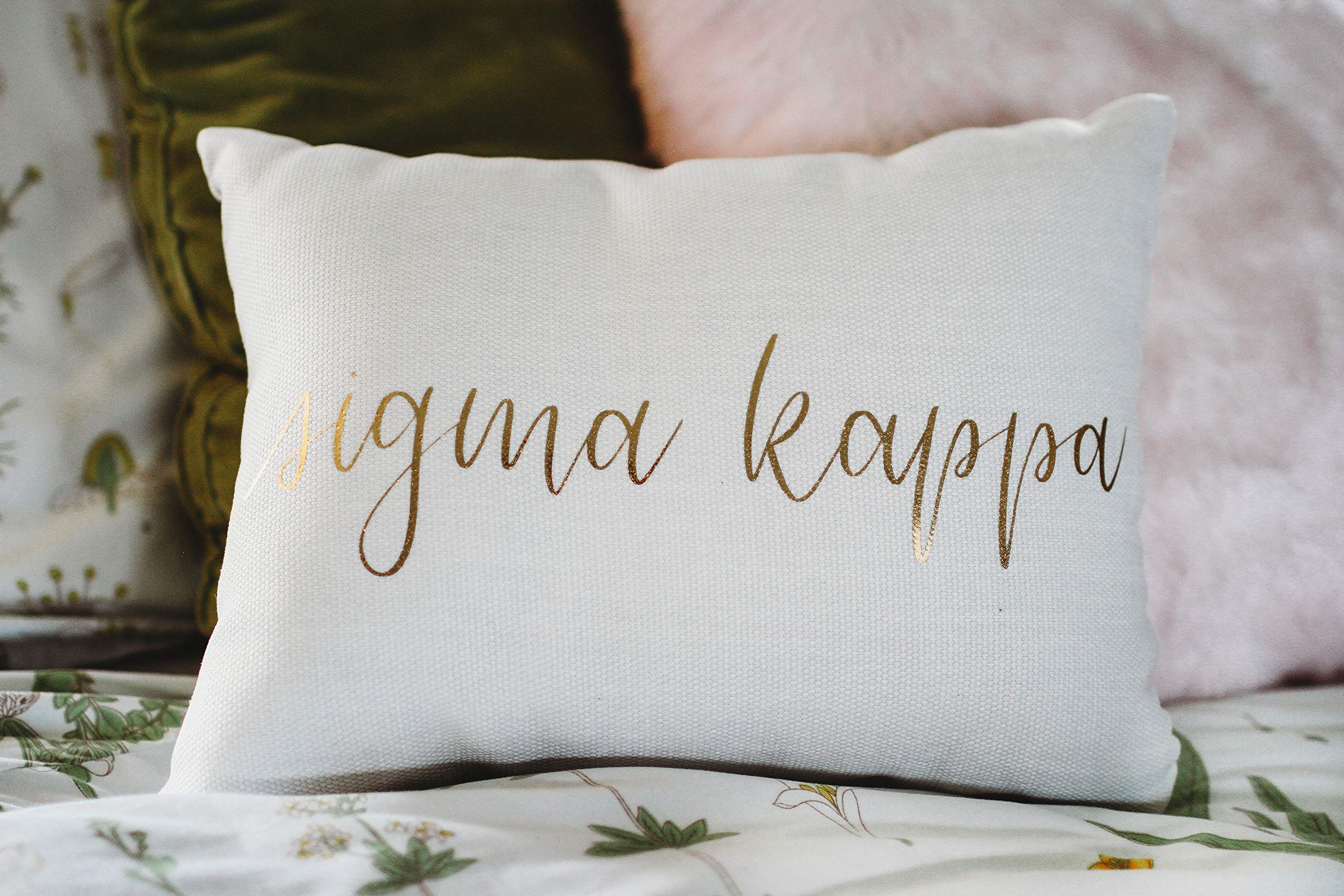 Sigma Kappa Sorority Pillow - 12