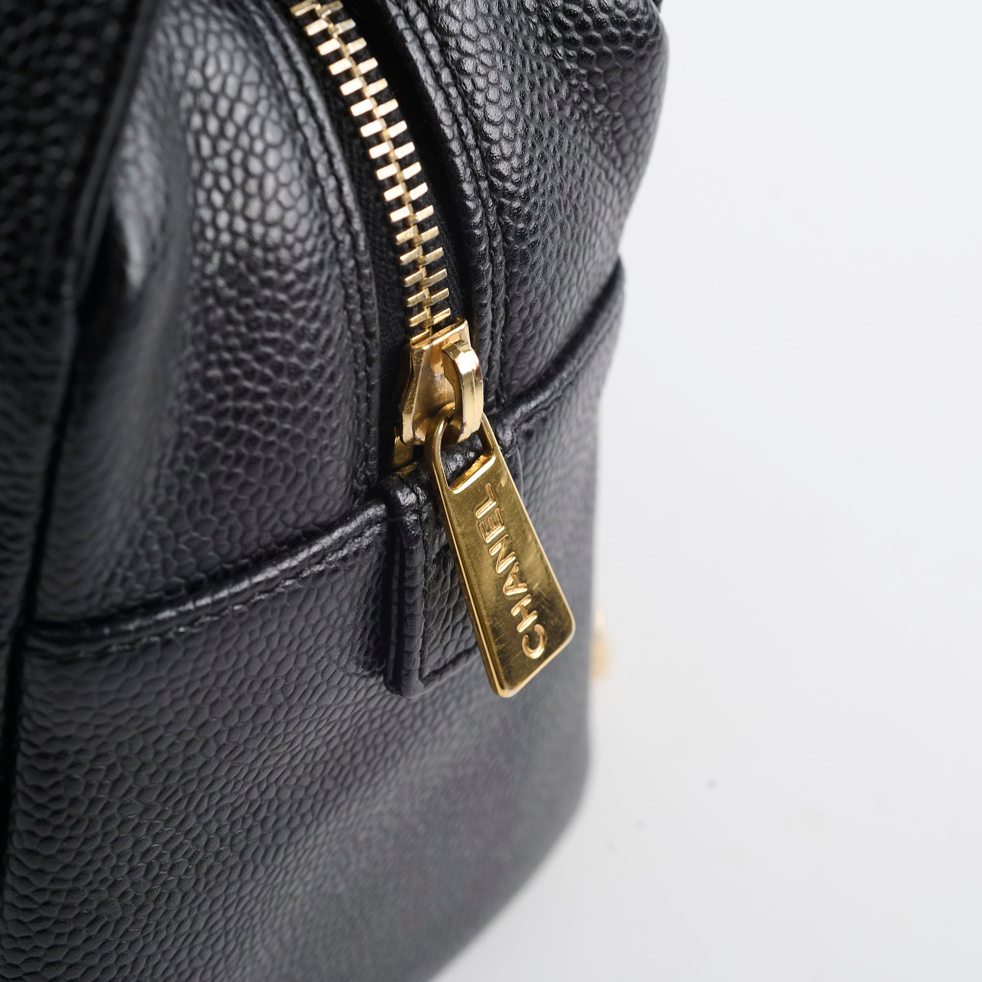 Chanel Petite Timeless Tote Bag PTT in Black Caviar Leather - Luxury Designer Handbag for Women, Perfect for Work, Travel & Everyday Use