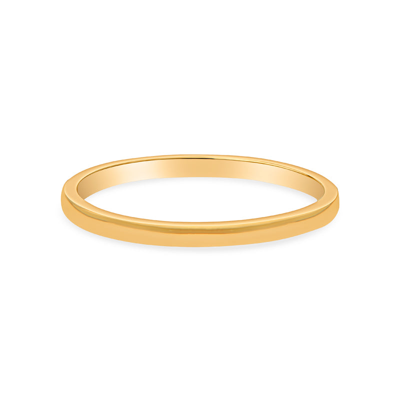 14K Gold Ring for Women - Elegant Melody Design, Perfect for Weddings, Anniversaries & Gifts | Dainty Stackable Band Jewelry