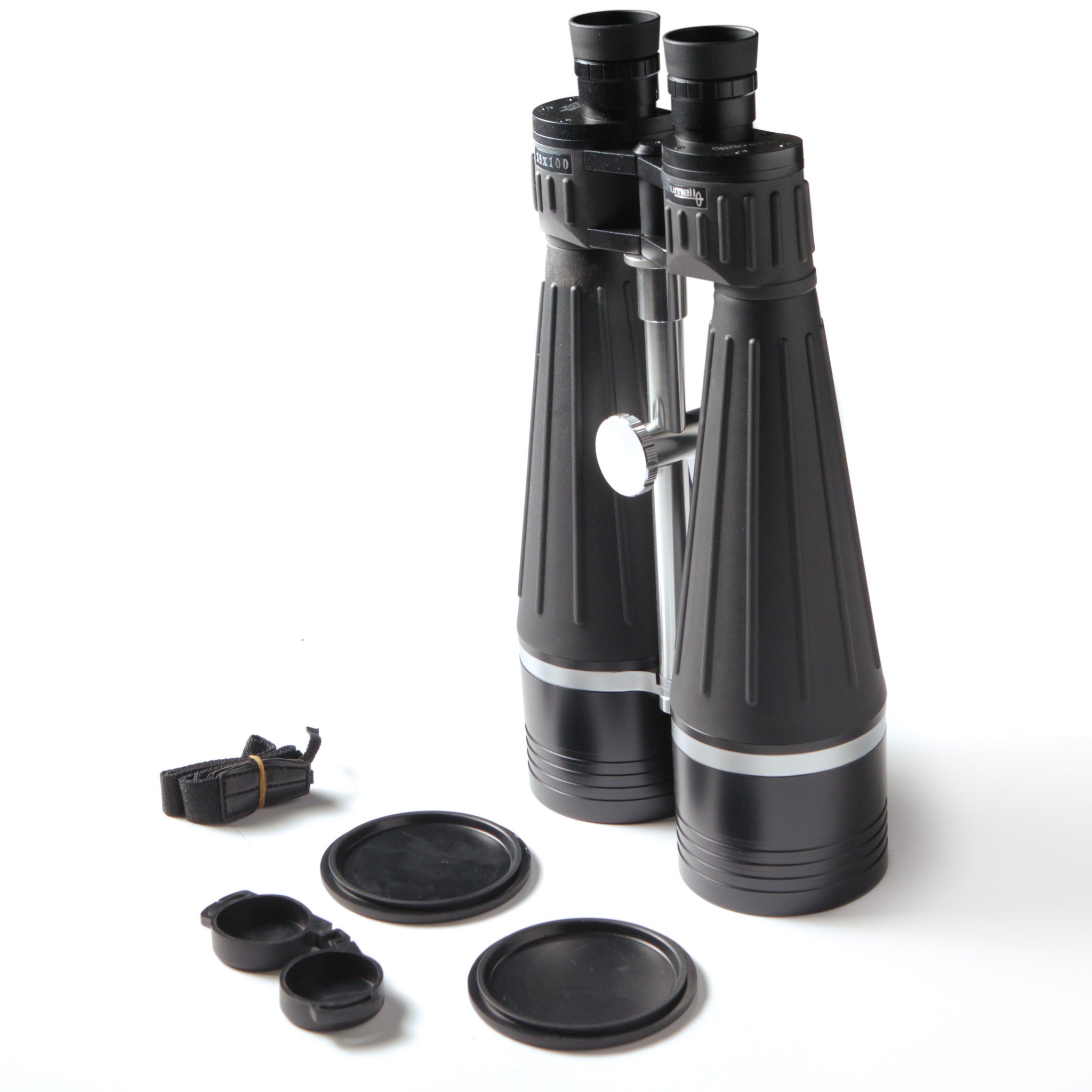 Zhumell Tachyon 25x100 Astronomy Binoculars - High Power 100mm Large Aperture Binoculars for Stargazing, Bird Watching & Long Distance Viewing - Includes Locking Aluminum Case (ZHUG002) - Perfect for Astronomy Enthusiasts, Outdoor Adventures and Night Sky Observation