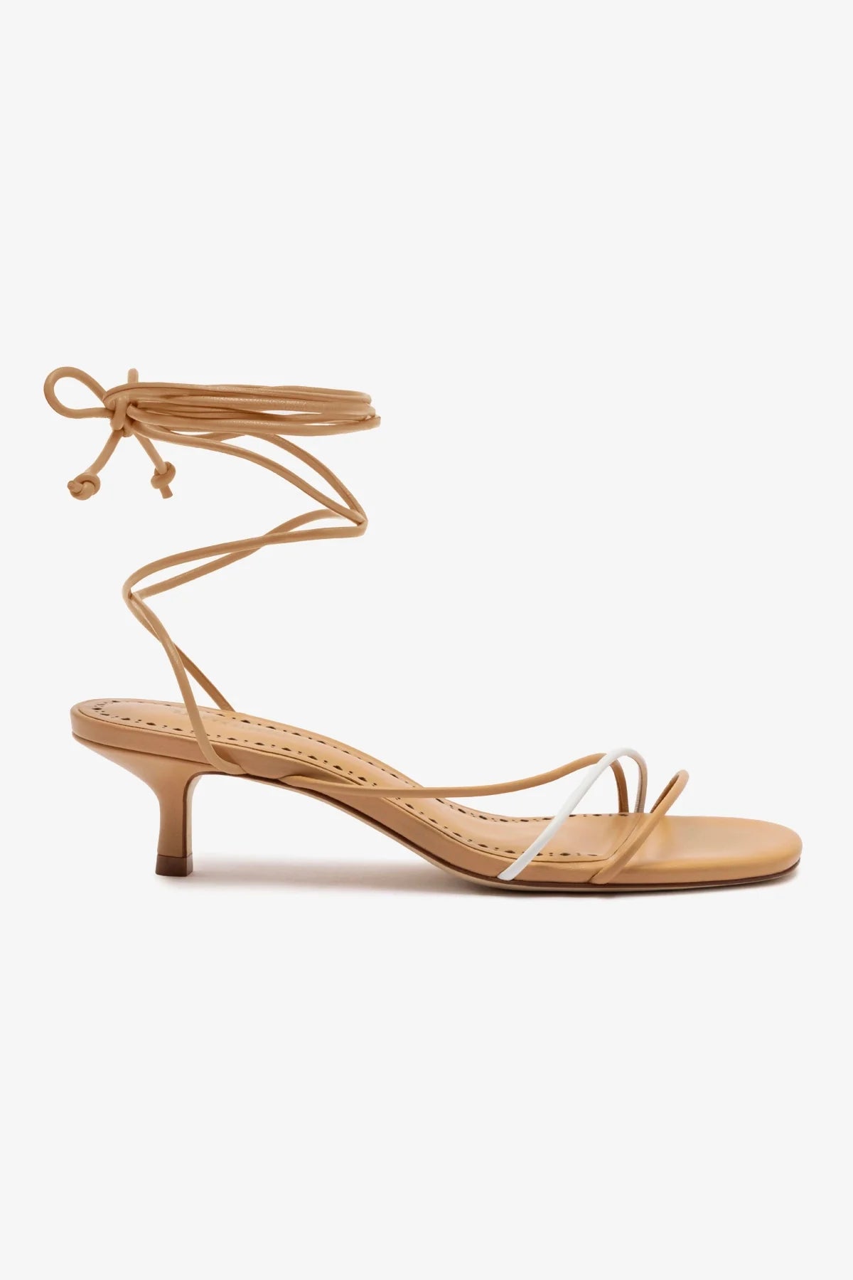 Sara Tan Leather Sandals for Women - Comfortable & Stylish Casual Summer Shoes - Perfect for Beach, Walking, and Outdoor Activities