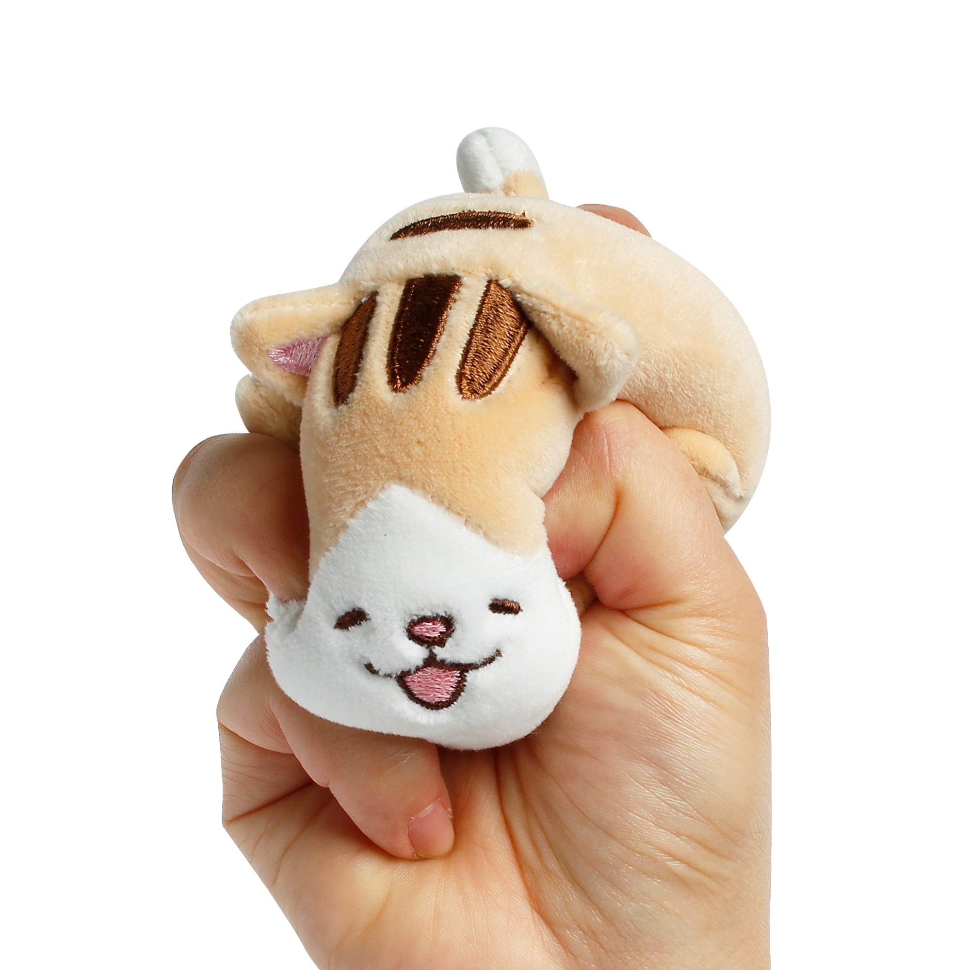 Squishy Stress Relief Ball for Adults & Teens - Soft, Squeezable Anxiety & Stress Reliever - Perfect for Office, School, Travel & Home Relaxation (BERT)