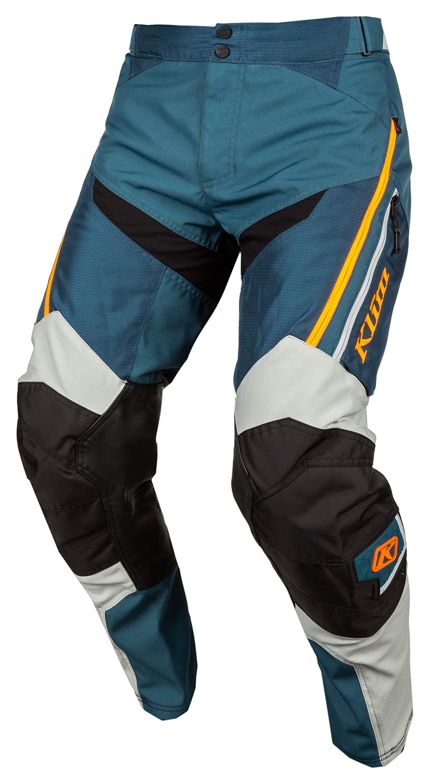 KLIM Dakar Motorcycle Pants for Men - Durable Riding Pants with Knee Protection - Perfect for Adventure Touring & Off-Road Motorcycling