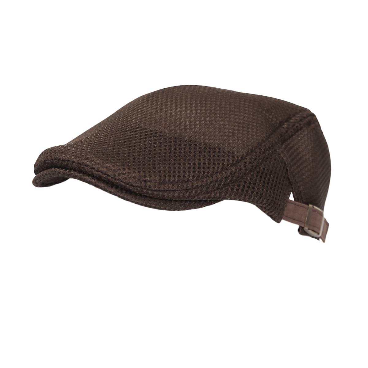 WITHMOONS Ivy Cap Summer Mesh Newsboy Irish Golf Hats for Men & Women - Breathable UV Protection Outdoor Sports Hat (TZ30046) | Perfect for Golf, Tennis, Hiking & Summer Fashion
