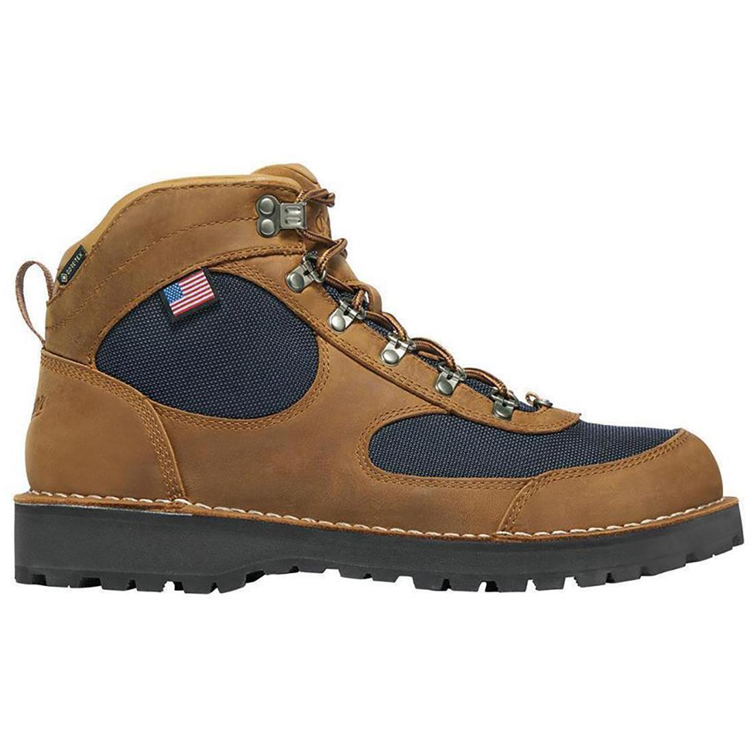 Cascade Crest Women's 5 GTX Waterproof Hiking Boots - Rhodo Red - Lightweight & Durable for Outdoor Adventures, Trail Walking & Winter Trekking