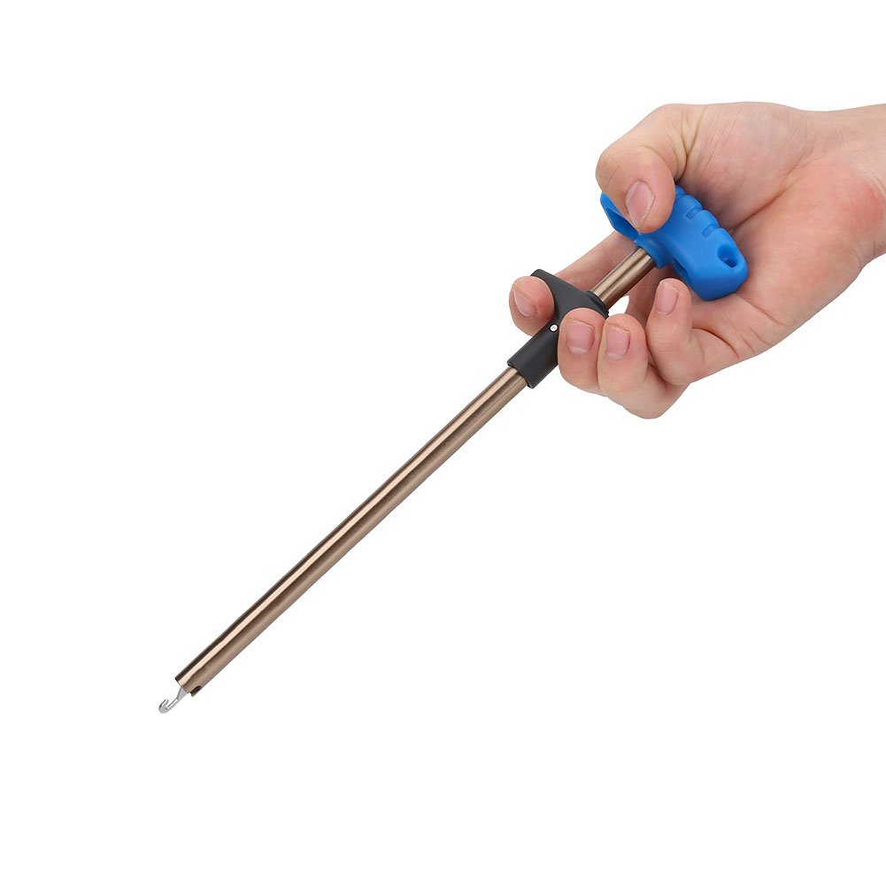Best Fish Hook Remover Tool - Safe & Easy Fishing Hook Extractor for Catch and Release - Perfect for Anglers, Fishermen, and Outdoor Enthusiasts