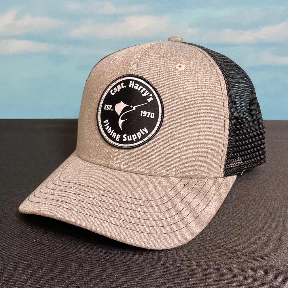 Capt. Harry's Premium Embroidered Patch Hats for Men & Women - Custom Military Style Baseball Caps - Perfect for Outdoor Activities, Sports & Casual Wear