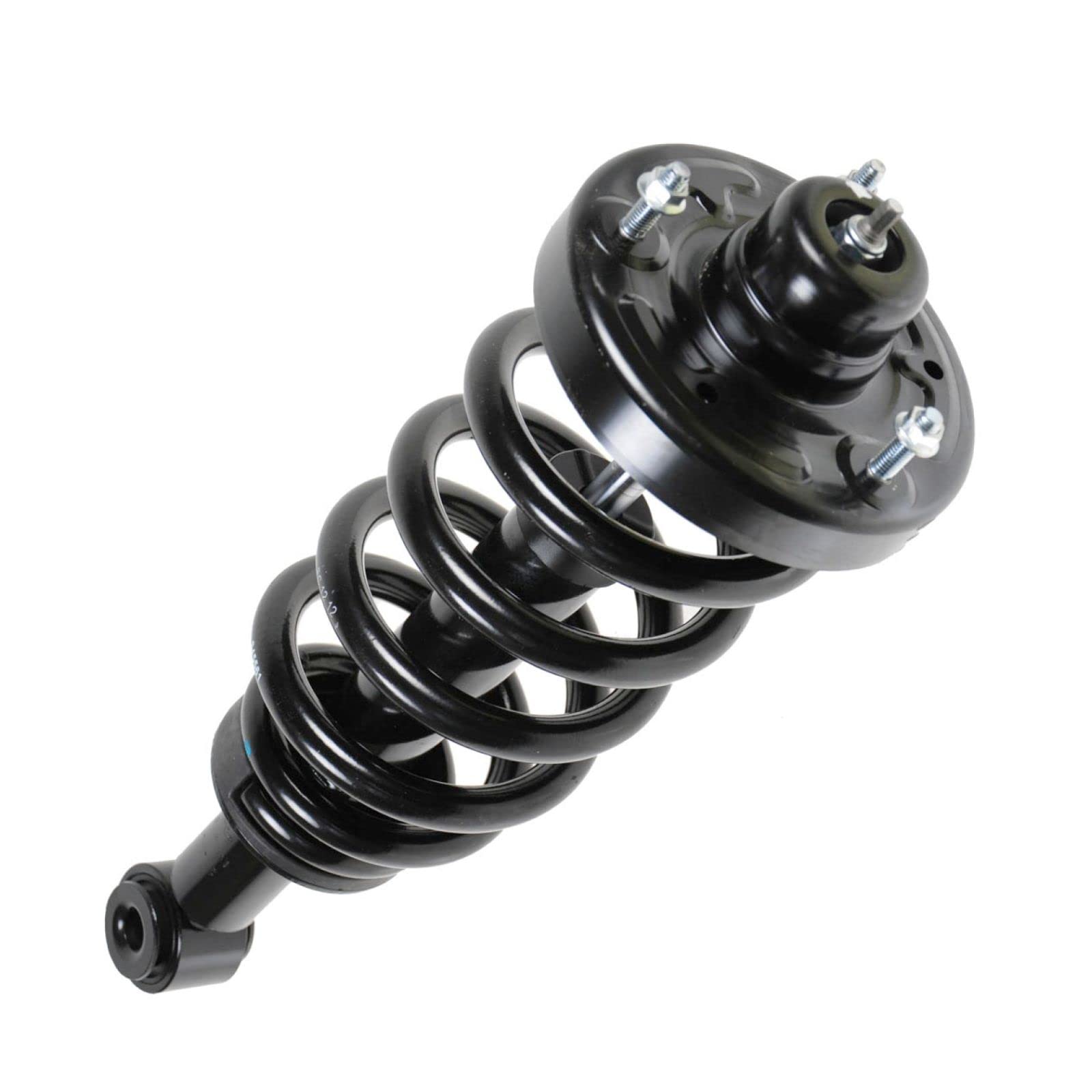 Ford Expedition Lincoln Navigator Front & Rear Strut & Coil Spring Assembly Set (2007-2013) - Compatible with Driver & Passenger Sides - Perfect for Off-Roading, Towing & Smooth Ride Replacement