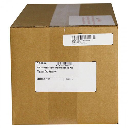Refurbished Clover Electronics LJ M521 & M525 Maintenance Kit with High-Quality Aftermarket Parts - Perfect for Office Printers & Copiers