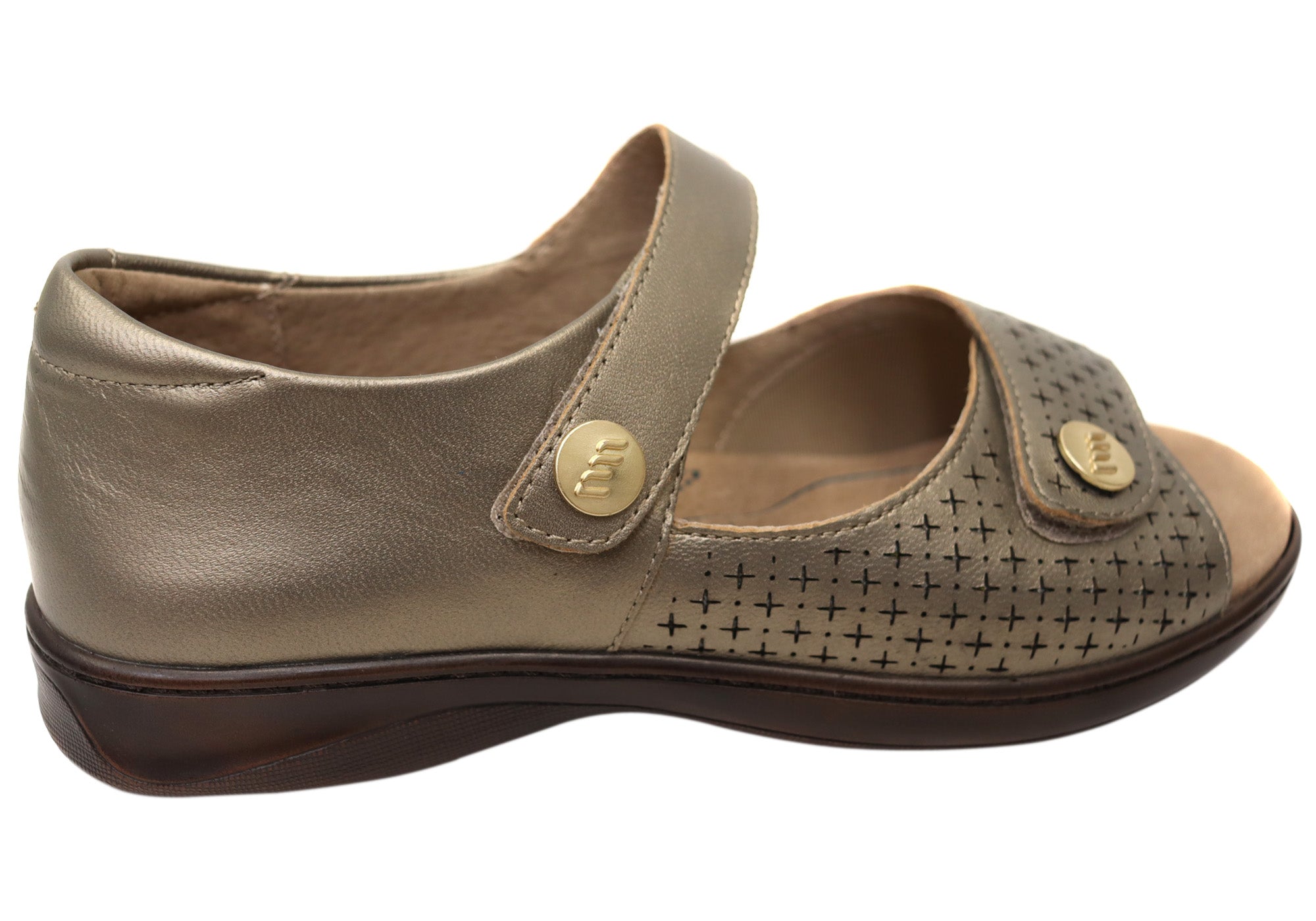 Homyped Dream Women's Extra Wide Supportive Orthotic Friendly Sandals - Comfortable Walking Shoes for Plantar Fasciitis, Flat Feet & Arch Support - Perfect for Travel, Work & Everyday Wear