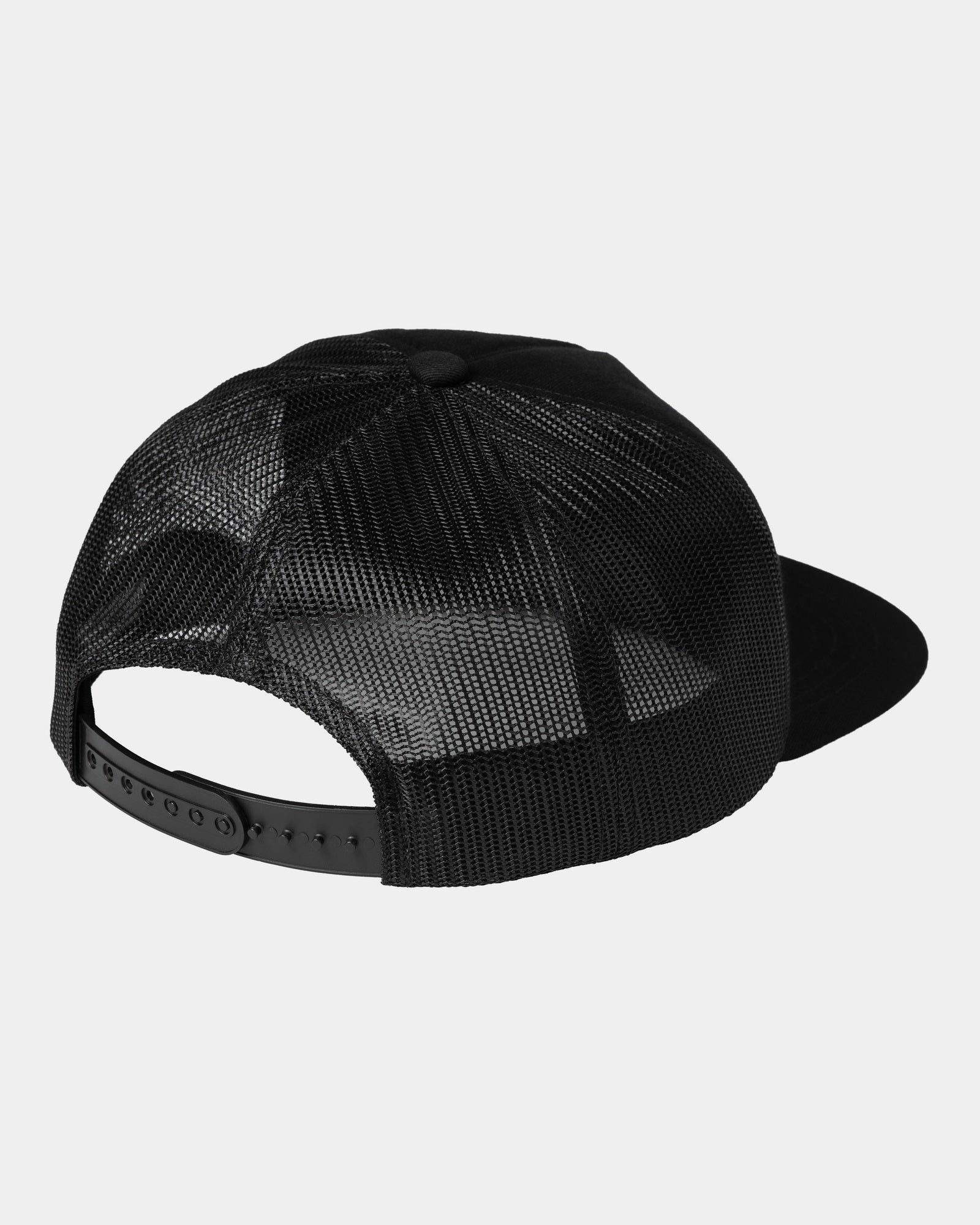 Premium Delicatessen Trucker Hat - Stylish Black & Black Adjustable Cap for Men & Women | Perfect for Outdoor Activities, Casual Wear & Fashion Accessories