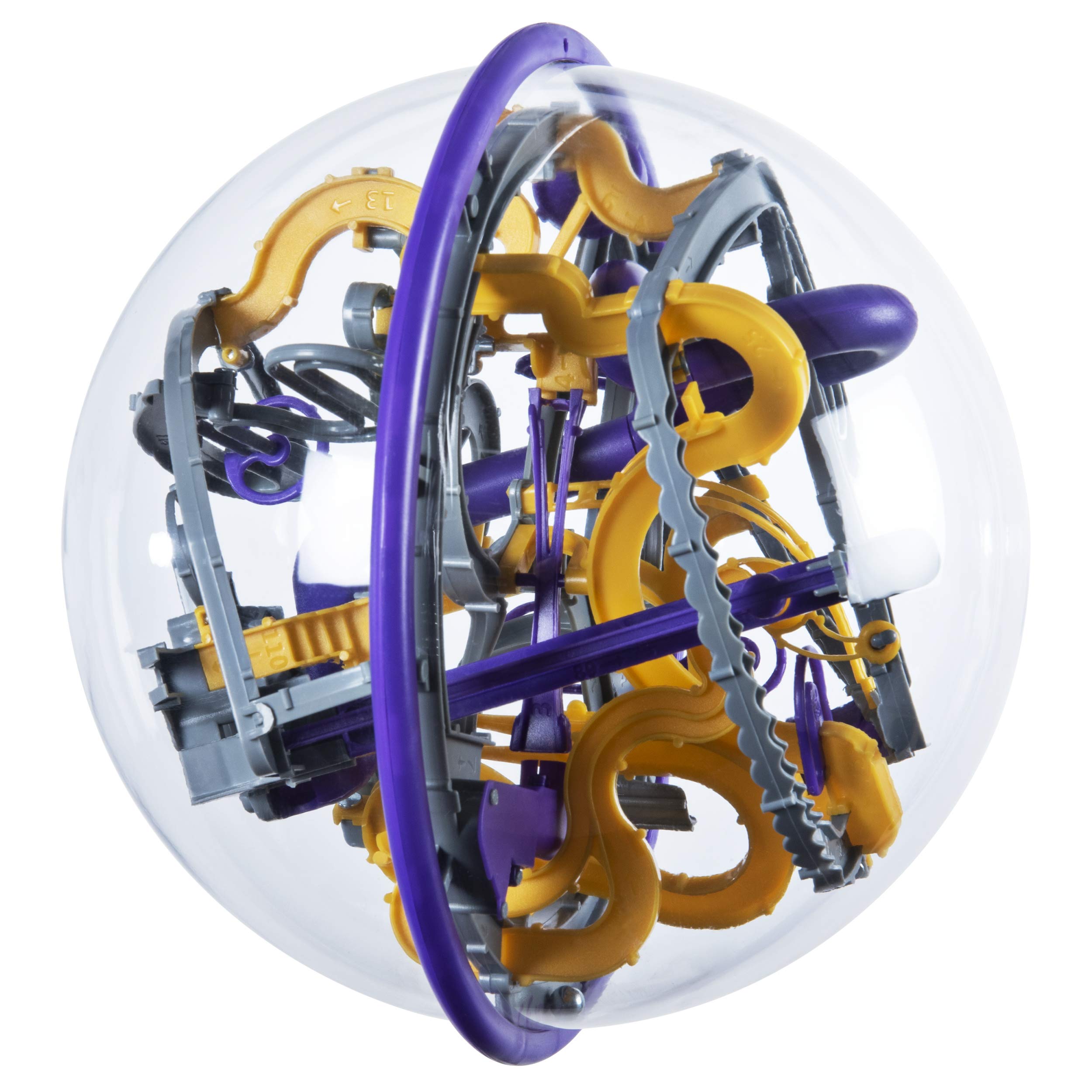 Spin Master Perplexus Epic 125 Obstacles Interactive Maze Game - Perfect for Family Fun, Brain Training, and STEM Learning