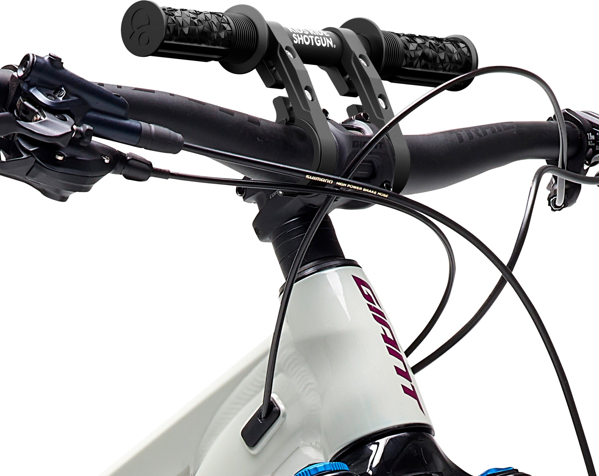 2.0 Kids Bike Handlebar - Lightweight Aluminum Alloy Handlebar for Children's Bicycles - Perfect for BMX, Mountain Bikes & Outdoor Cycling Adventures