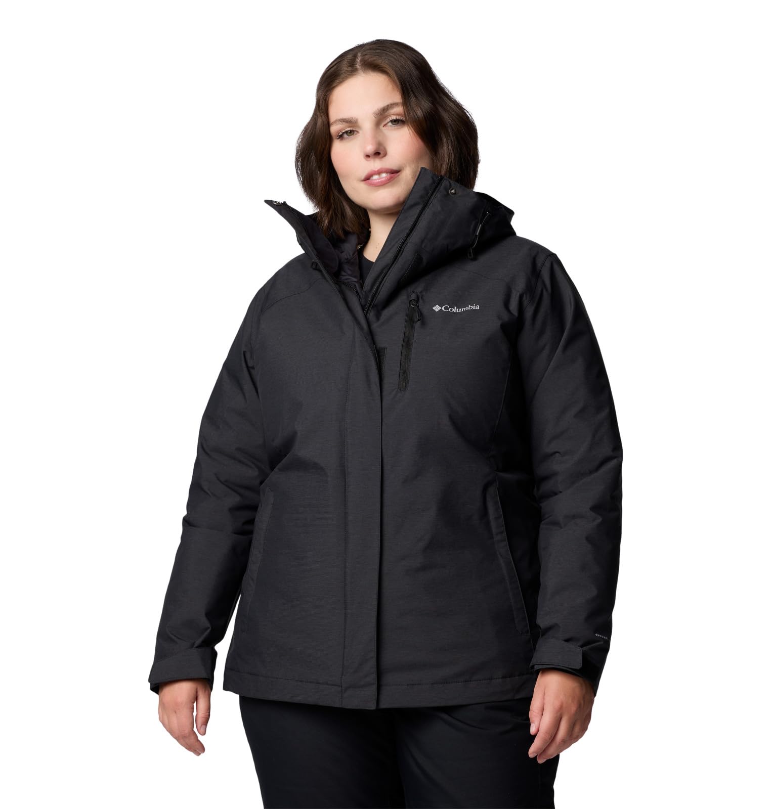 Columbia Women's Whirlibird V Interchange Jacket - Waterproof, Windproof & Breathable 3-in-1 Ski Jacket for Cold Weather | Perfect for Skiing, Snowboarding & Winter Outdoor Activities