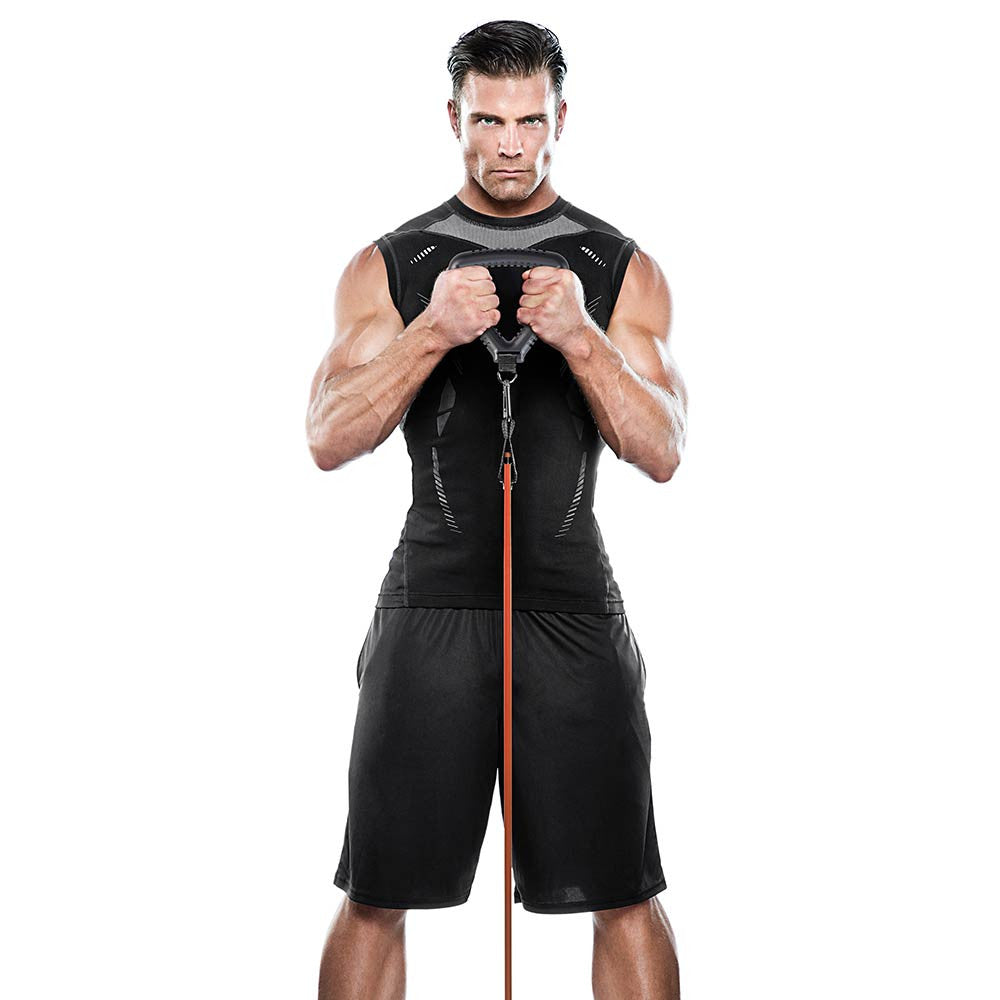 Tri Grip Handle | Ergonomic Bionic Body Grip for Enhanced Comfort & Control - Perfect for Weightlifting, CrossFit & Strength Training