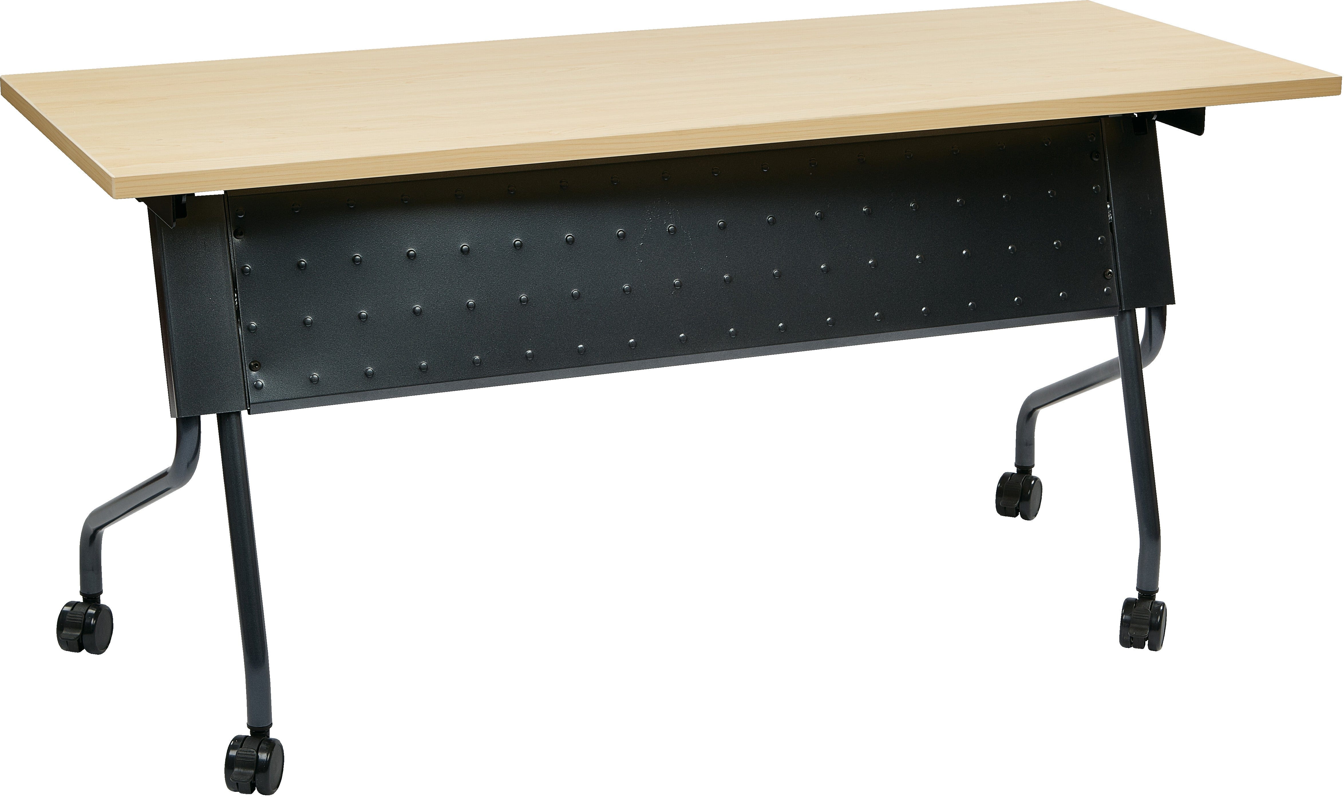 Office Star Nesting Training Table [8442] - Foldable & Space-Saving Conference Table for Meetings, Classrooms & Home Offices - Perfect for Small Spaces & Collaborative Work Areas