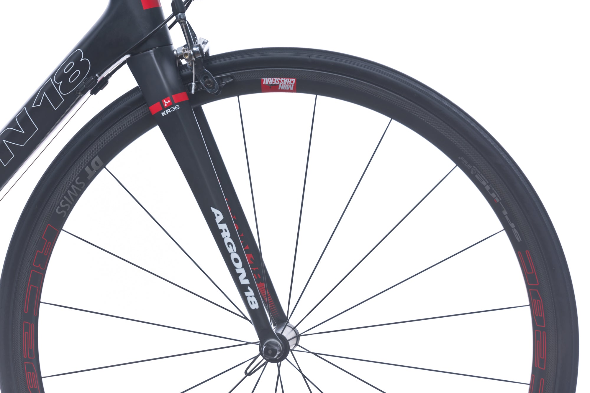 Argon 18 Krypton Medium Road Bike - Lightweight Carbon Frame, Shimano 105 Groupset (2014 Model) | Perfect for Road Racing, Endurance Cycling & Commuting