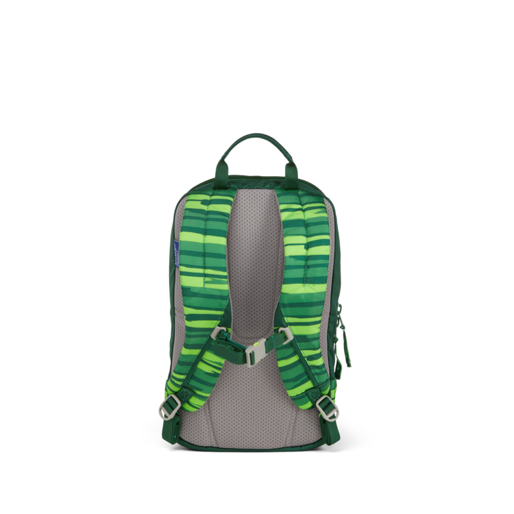 Ergobag Ease Kids Backpack Small - Lightweight & Adjustable School Bag for Boys & Girls - Jungle Print - Perfect for Preschool, Kindergarten & Daycare Adventures