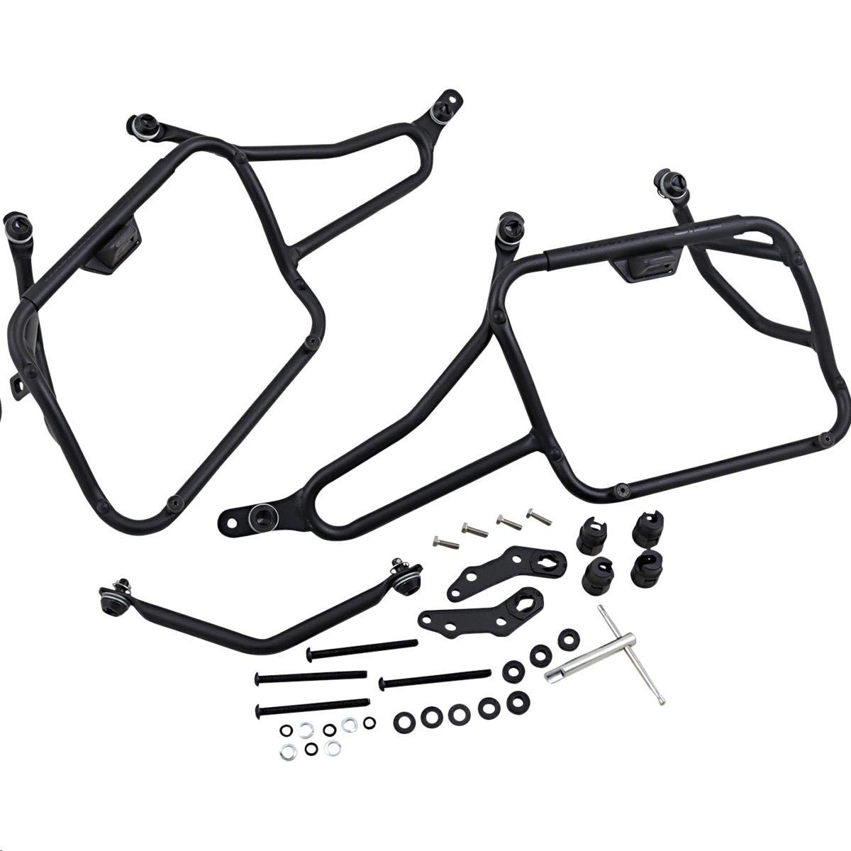 Givi PLXR2143 Monokey Rapid Release Side Case Mounting Rack - Universal Fit for Motorcycles - Perfect for Touring, Commuting & Adventure Riding