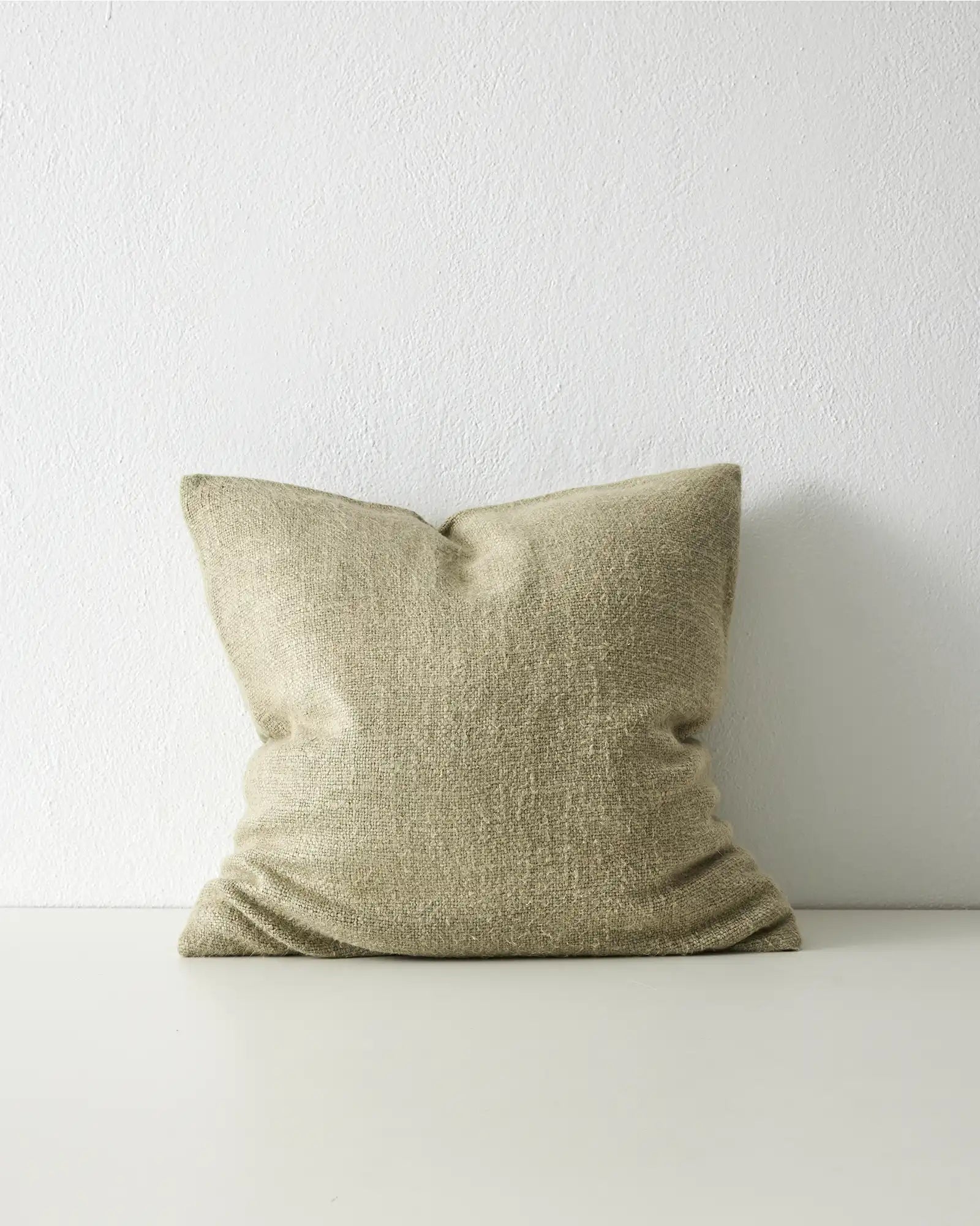 Premium Sage Green Domenica Throw Pillow - Soft Decorative Cushion for Sofa, Bed & Home Decor - Cozy Living Room & Bedroom Accent Pillow