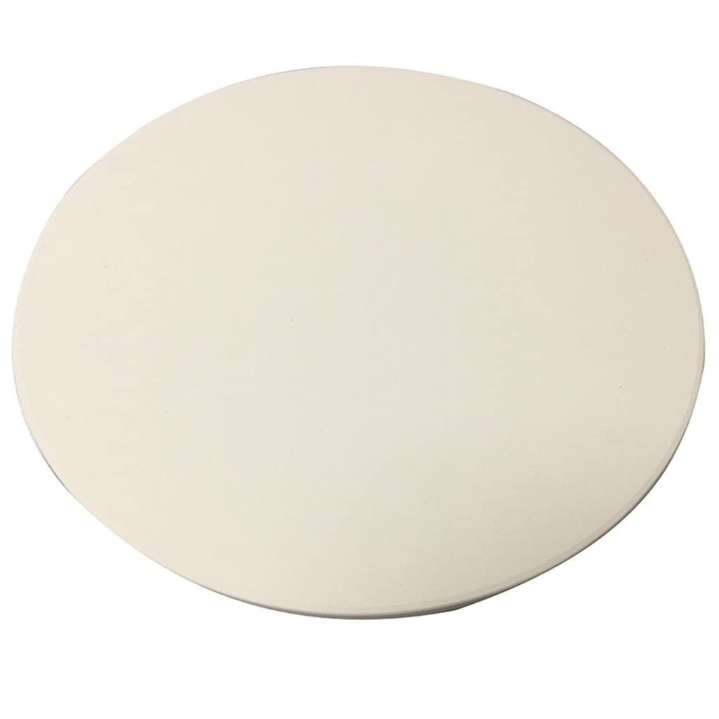 CVLLXS 13 Inch Pizza Stone for Oven, BBQ & Grill - Thick Baking Stone for Homemade Pizza, Bread & Pastries - Perfect for Outdoor Grilling & Indoor Baking