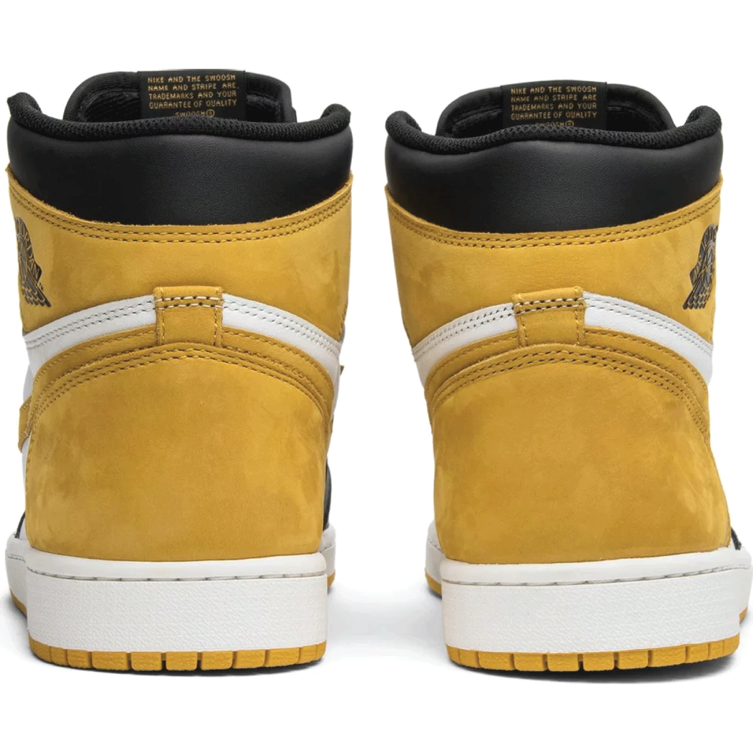 Air Jordan 1 Retro High OG 'Best Hand in the Game' Yellow Ochre Basketball Shoes - Classic Sneakers for Men's Streetwear & Basketball Games