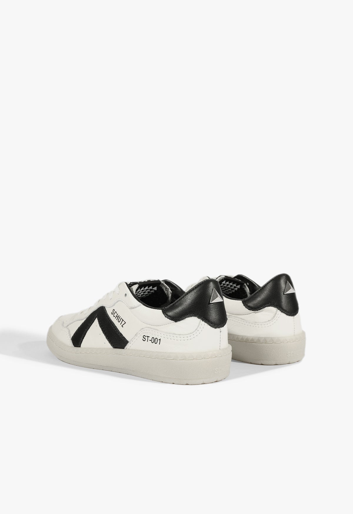 ST 001 Genuine Leather Sneakers with 25mm Heel - Comfortable Flat Sole Casual Shoes for Women | Perfect for Walking, Office Wear & Everyday Fashion