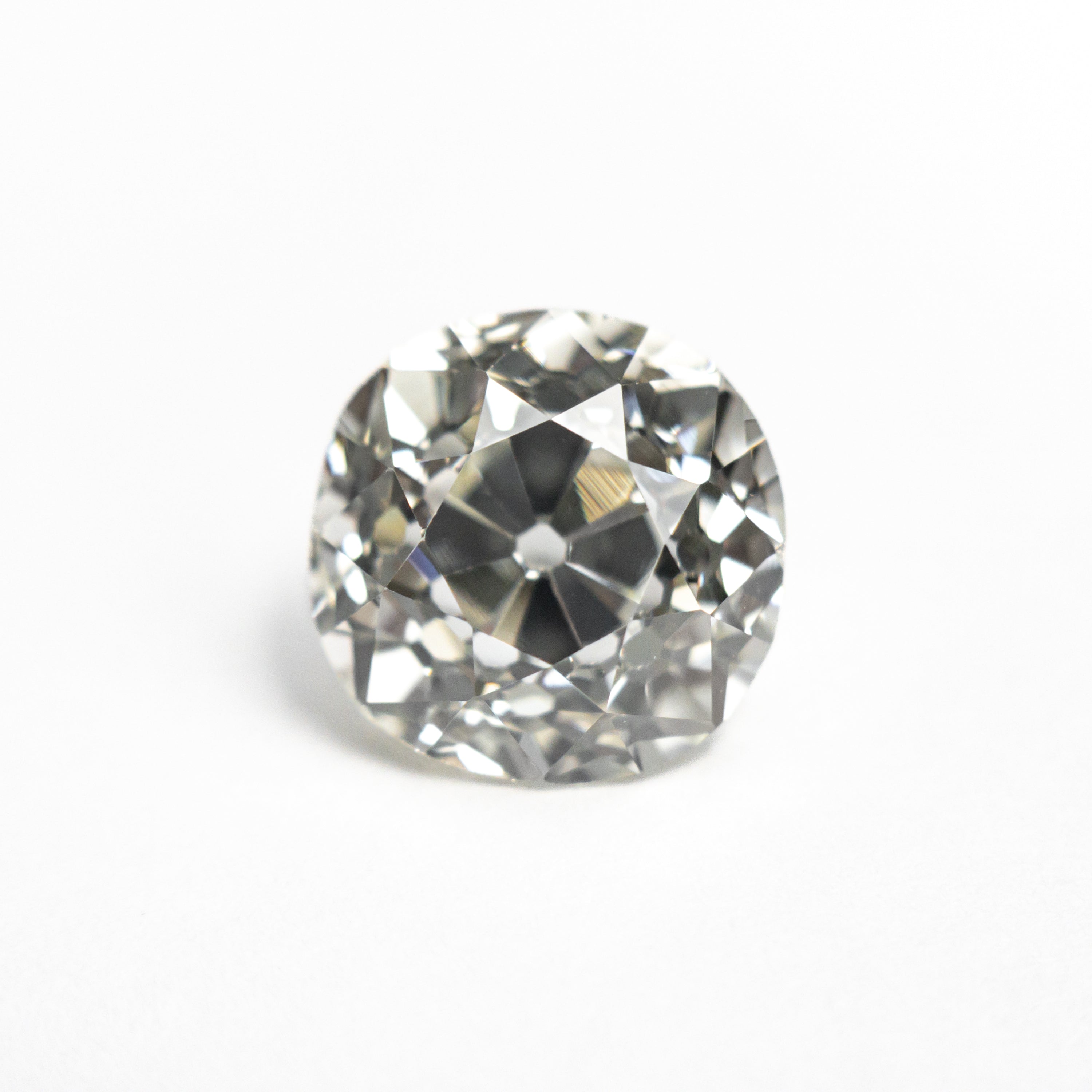 2.57ct GIA Certified VS2 L Color Antique Old European Cut Diamond (8.09x8.05x5.96mm) - Perfect for Vintage Engagement Rings & Heirloom Jewelry