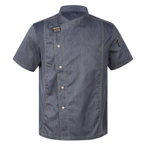 6816#gray Short Sleeve