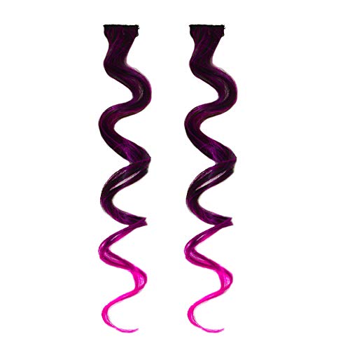 Curly Wine-Pink