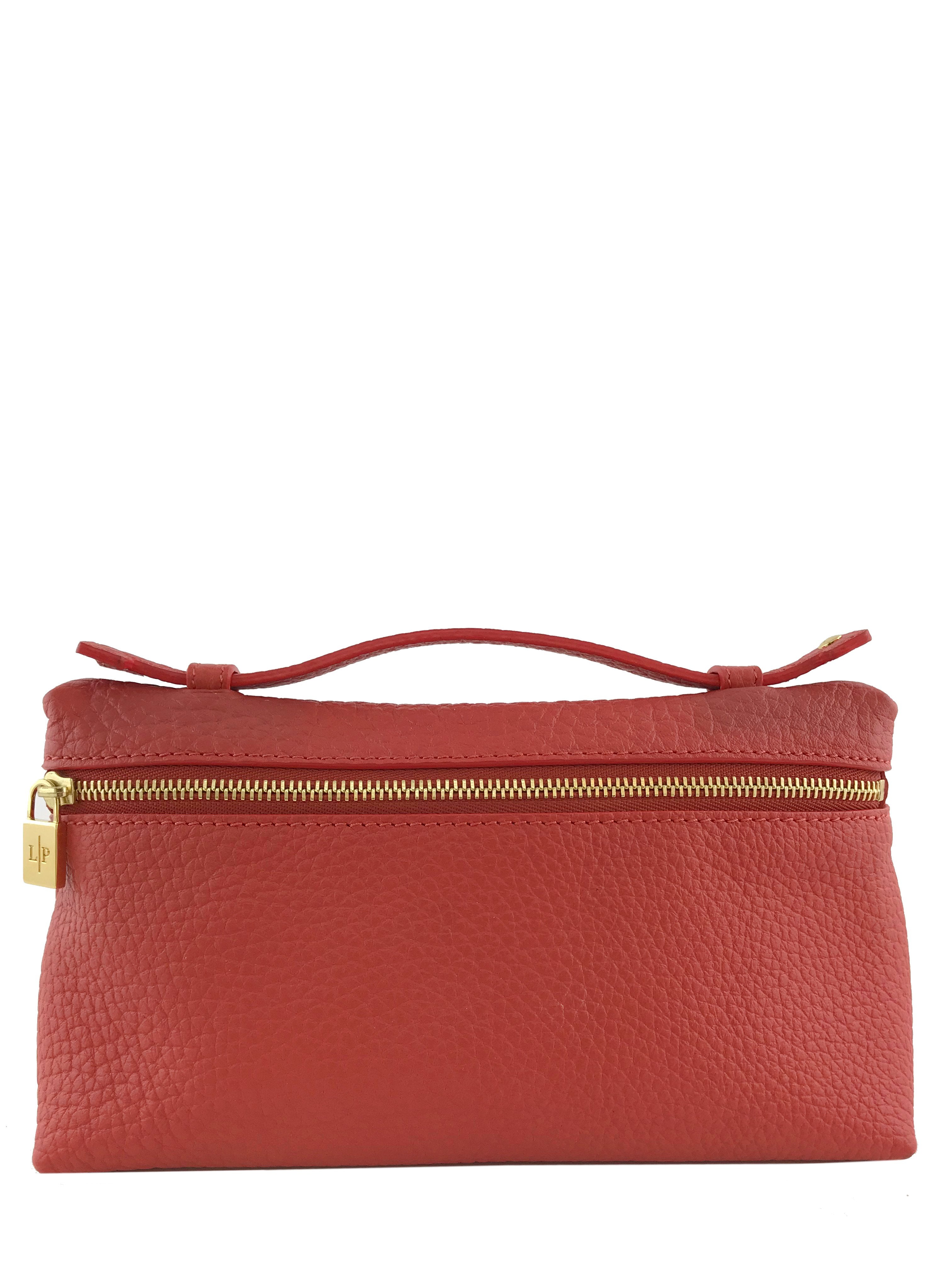 Loro Piana L19 Mini Handle Bag - Premium Leather Crossbody Pouch for Women | Perfect for Everyday Use, Travel & Special Occasions