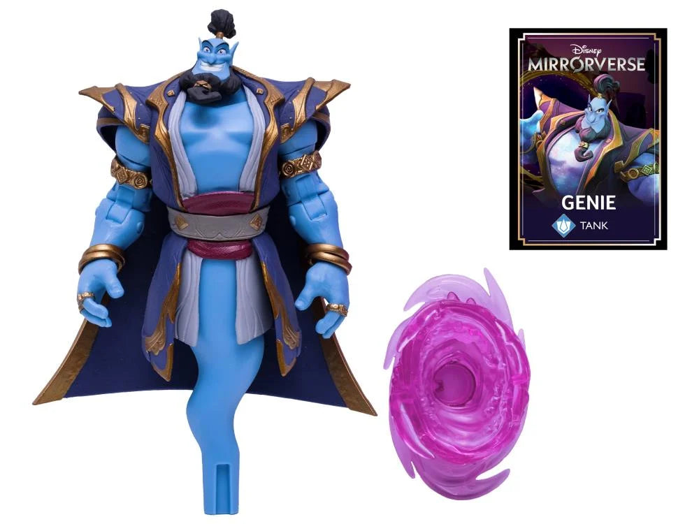 Disney Mirrorverse Genie Action Figure - Collectible Toy for Kids & Adults | Perfect for Disney Fans, Gift Giving & Home Decor
