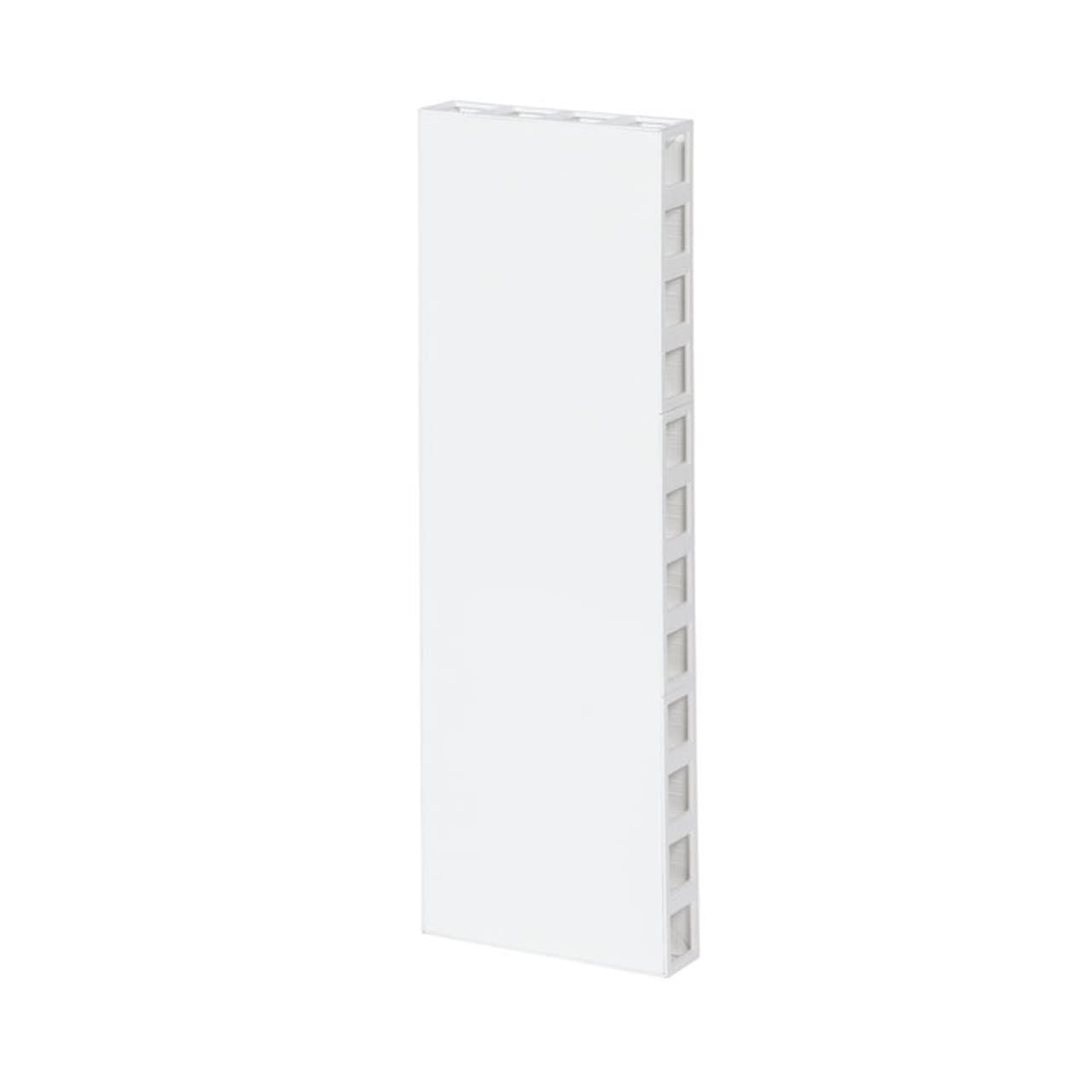 EverPanel Modular Wall System - Easy Toolless Assembly Interlocking Panels | 3' x 1' White Temporary Room Divider | Perfect for Home Office, Event Spaces & Room Partitioning