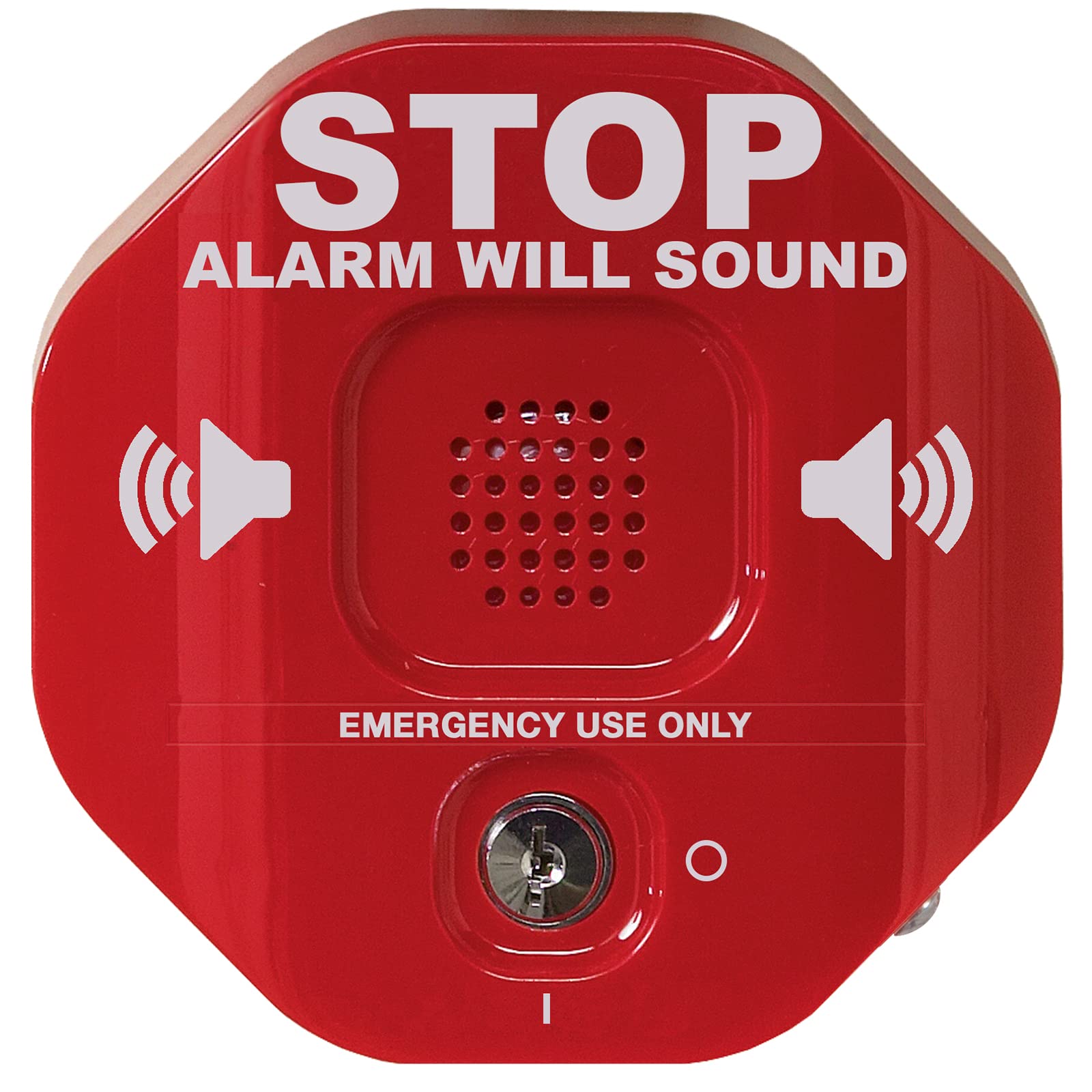 STI-6400 Multifunctional Door Exit Alarm | Emergency Door Security Device | Prevents Unauthorized Entry/Exit | Ideal for Schools, Hospitals & Commercial Buildings