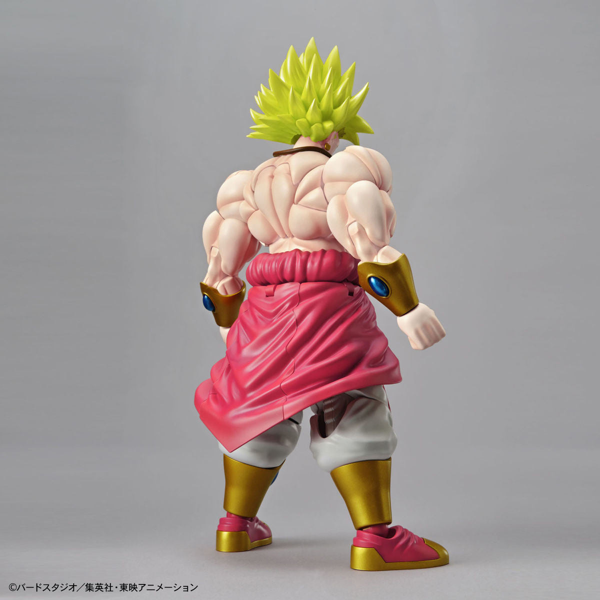 Figure Rise Standard Dragon Ball Z Legendary Super Saiyan Broly Plastic Model Kit - Build & Display for Anime Fans, Collectors & DIY Enthusiasts - Perfect for Home Decor, Gifts & Action Figure Battles