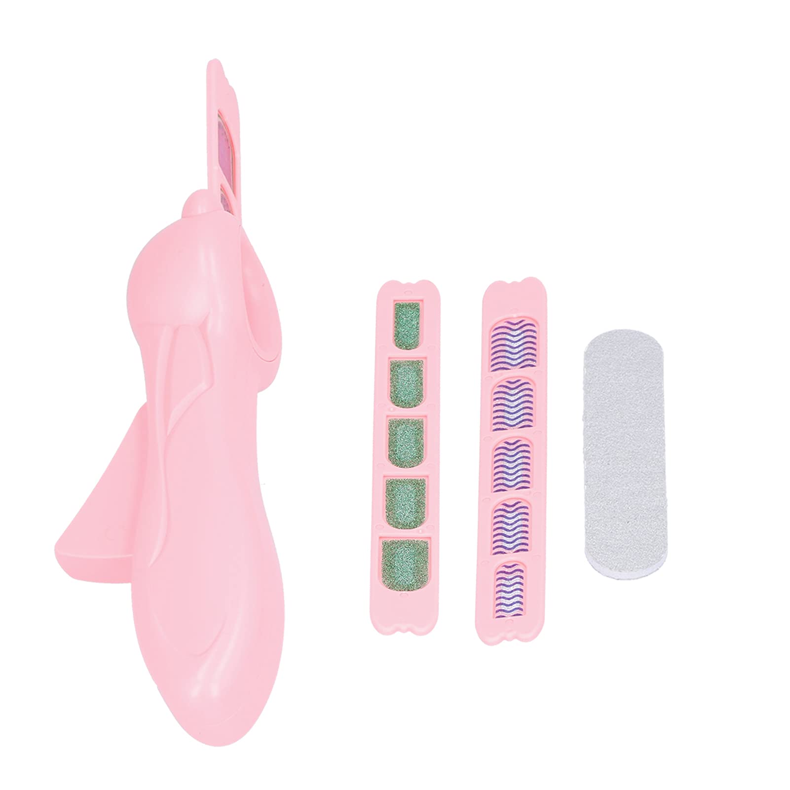 LZKW Kids Nail Art Printer Kit - DIY Nail Stamper Machine Set with Stickers for Home Salon, Birthday Parties & Creative Playtime