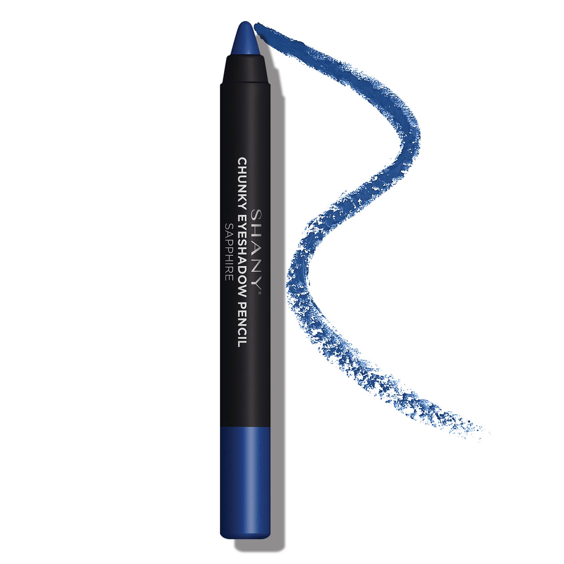 SHANY Chunky Eyeshadow Eye Pencil - Long Lasting Waterproof Eyeliner for Smokey & Bold Eye Makeup | Perfect for Party, Night Out & Special Occasions