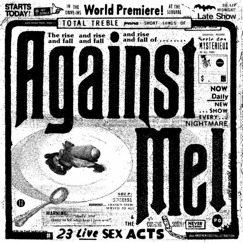 Against Me! 23 Live Sex Acts - Punk Rock Album for Concerts & Music Lovers | Perfect for Road Trips & Party Playlists